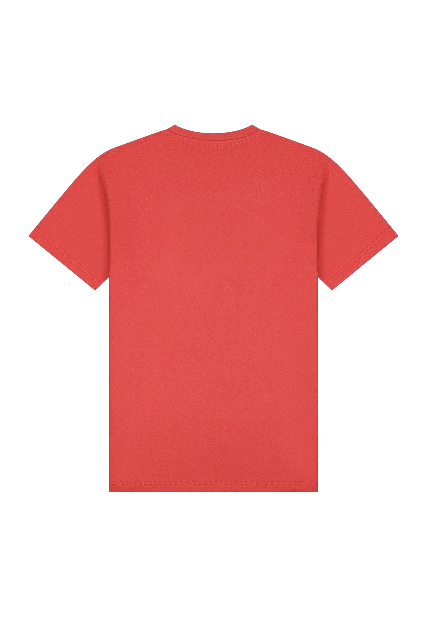 Essentials T-shirt | Coral Red