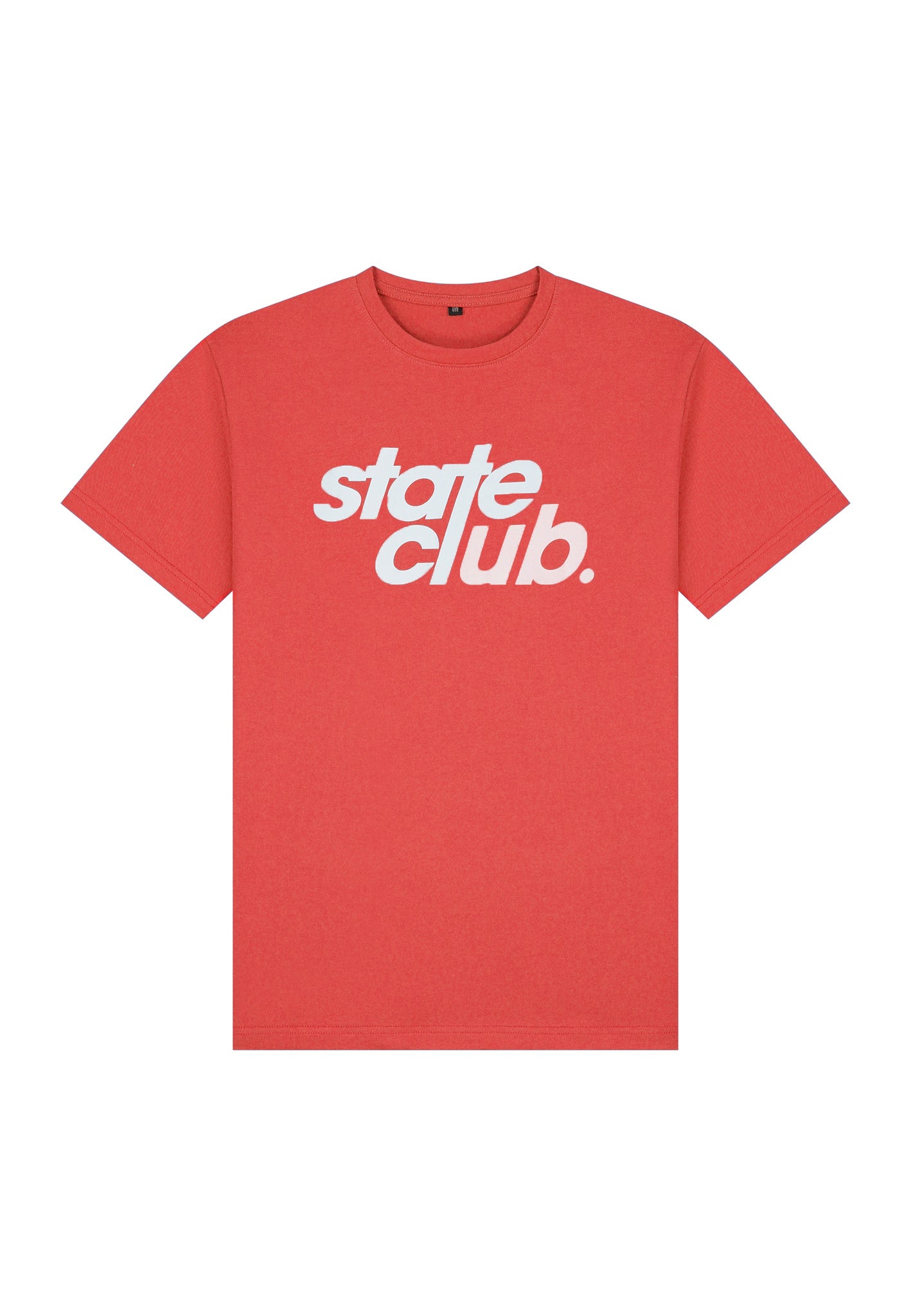 Essentials T-shirt | Coral Red