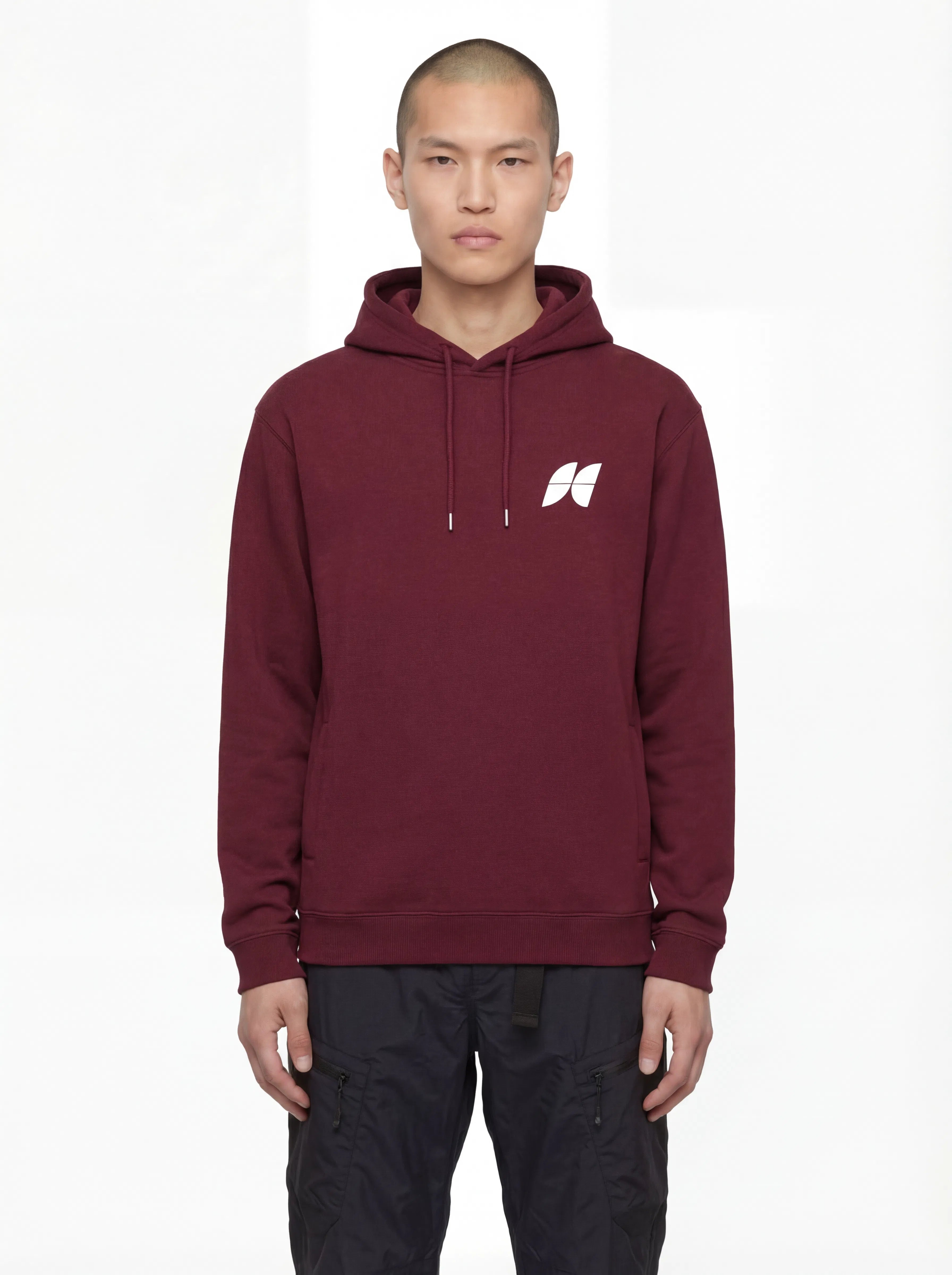 Origins Hoodie | Burgundy Red