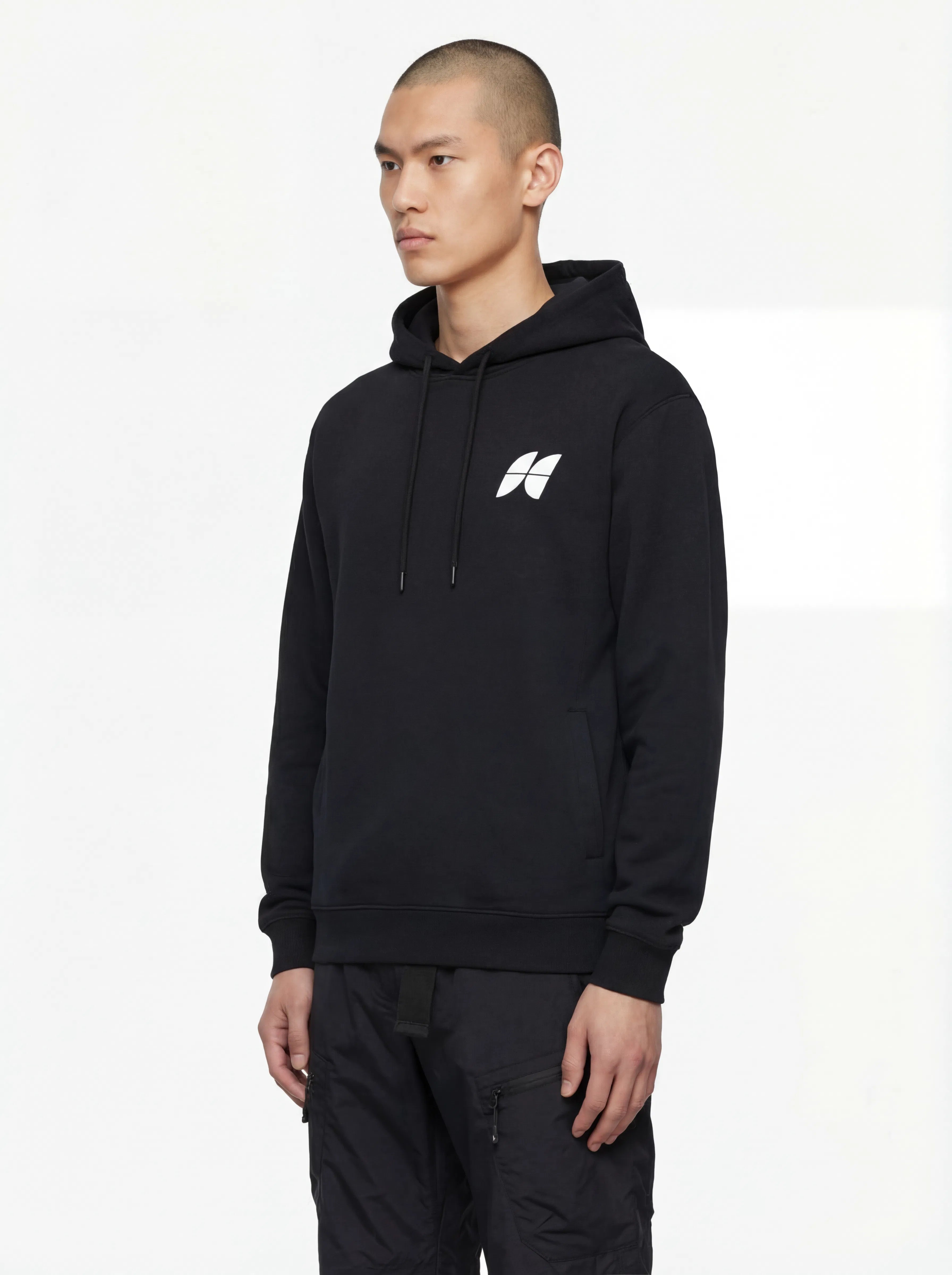 Origins Hoodie | Jet Black