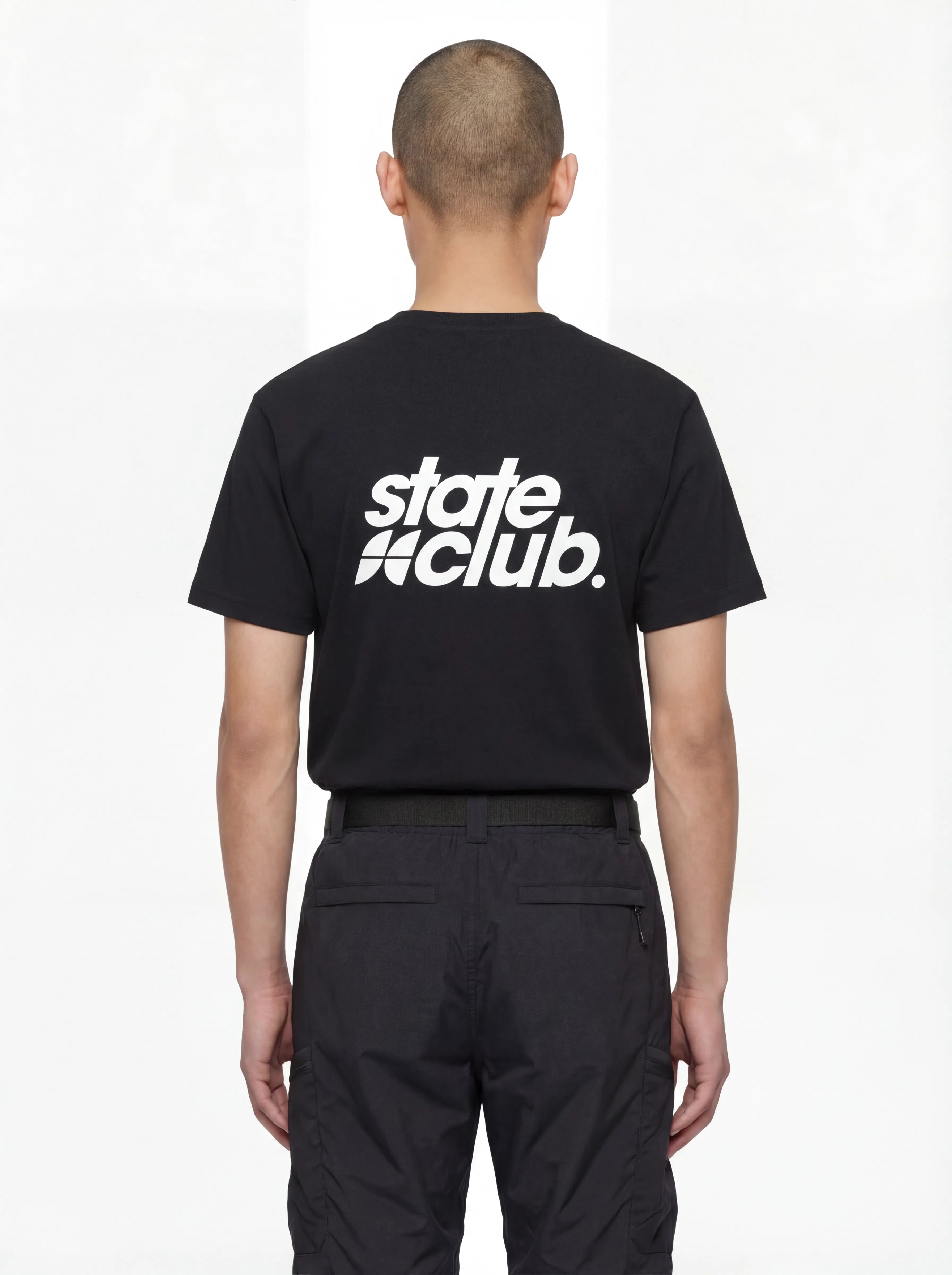 Origins T-shirt | Jet Black