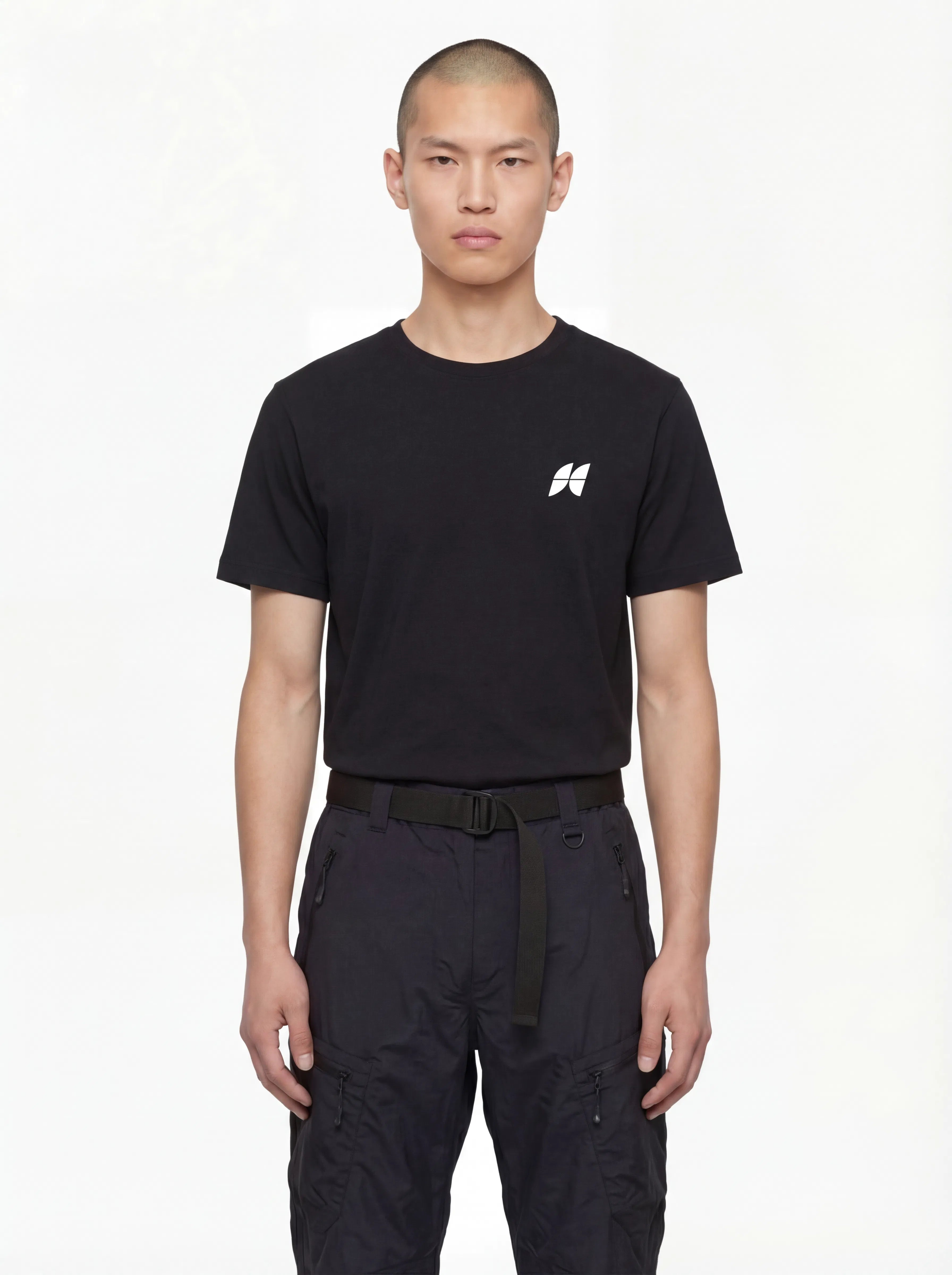 Origins T-shirt | Jet Black