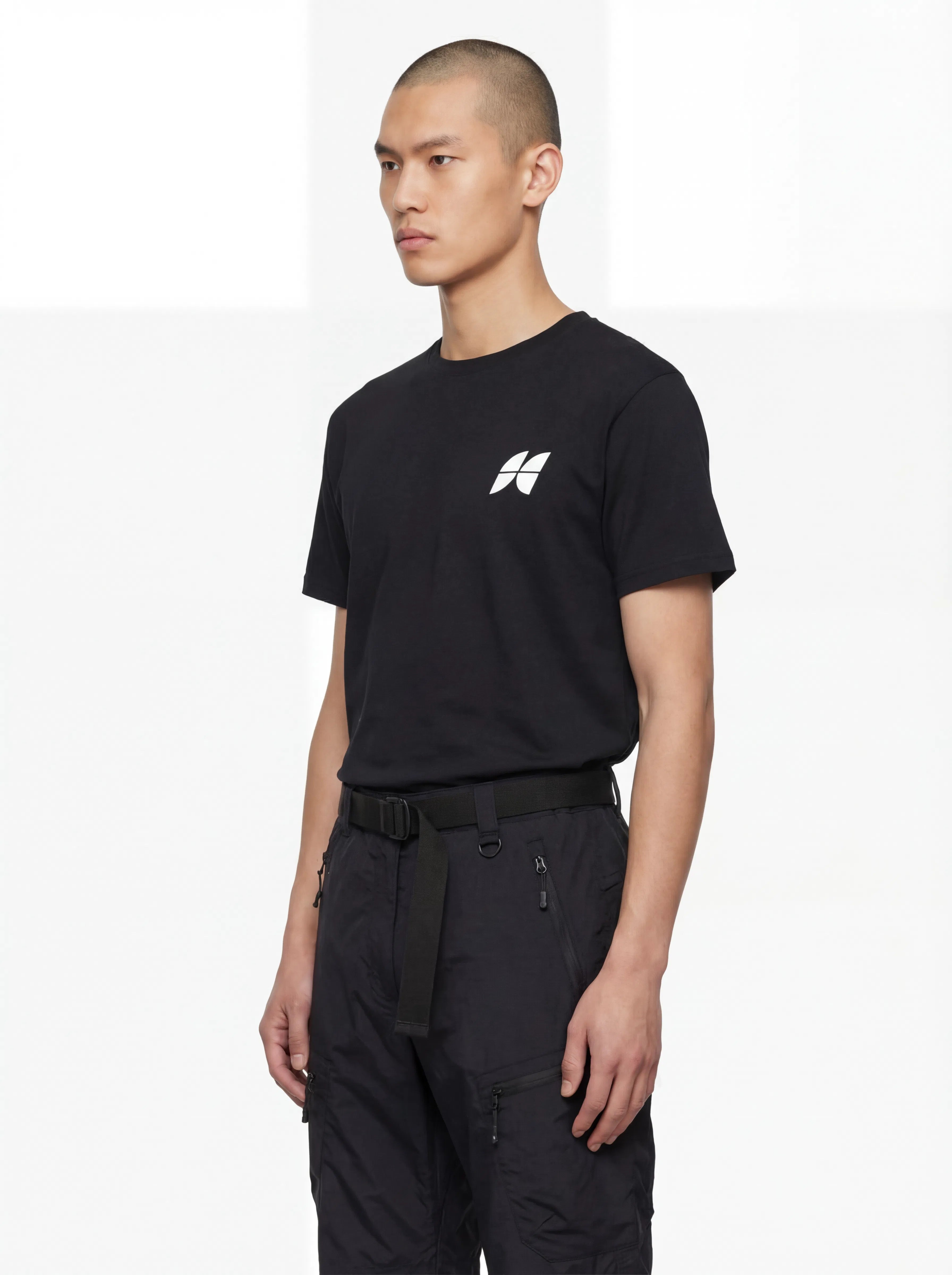 Origins T-shirt | Jet Black