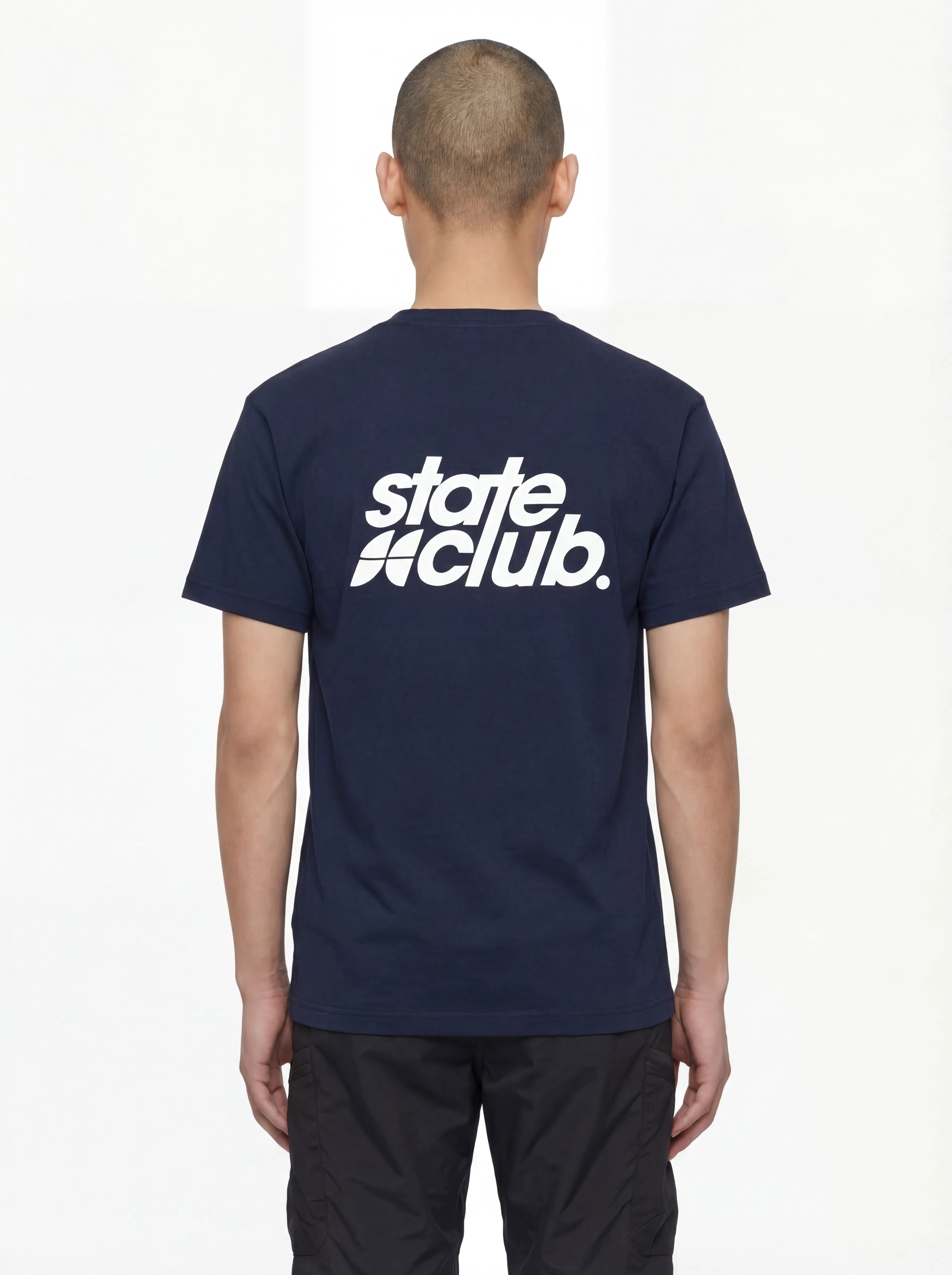 Origins T-shirt | Navy Blue