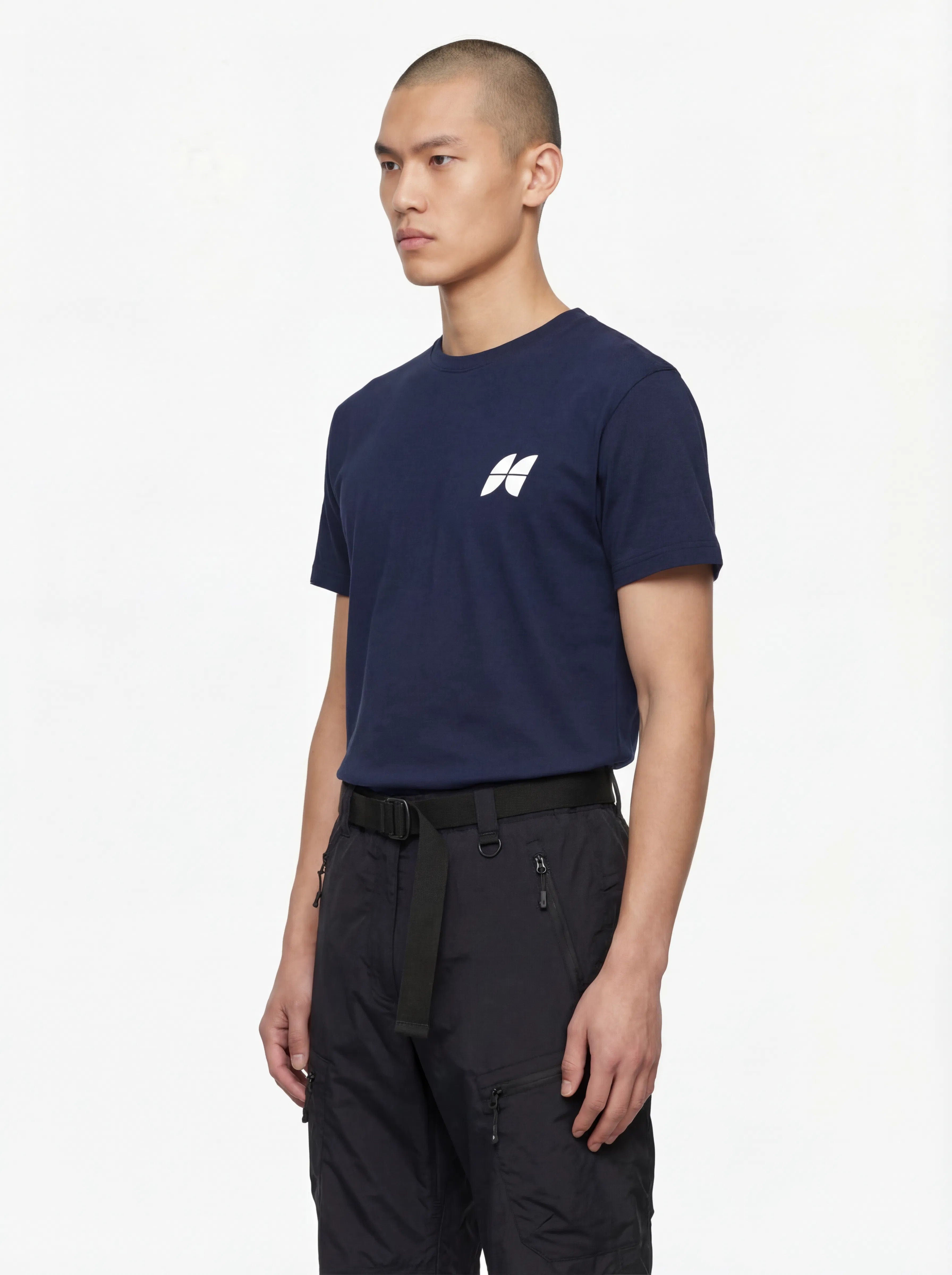 Origins T-shirt | Navy Blue
