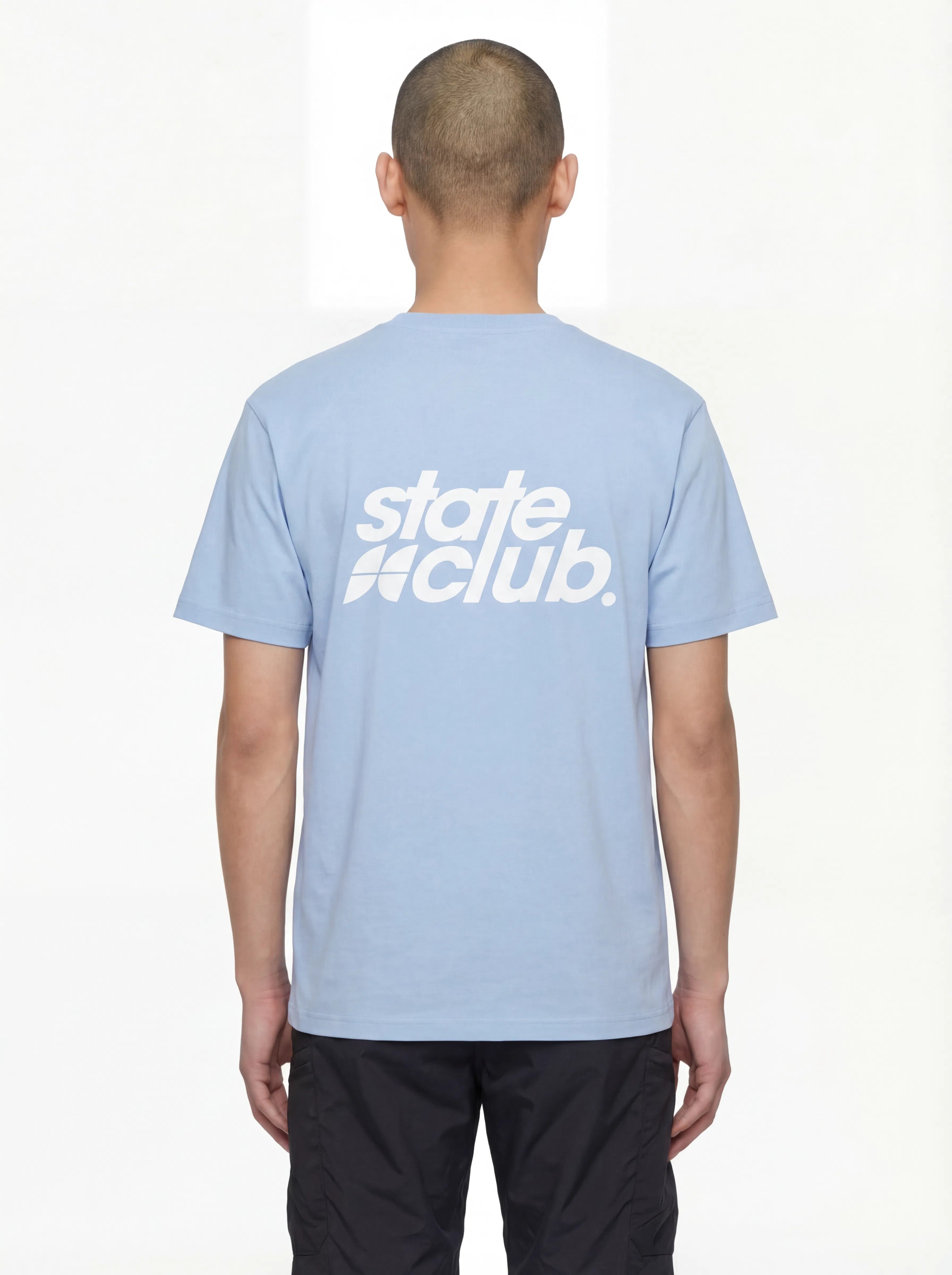 Origins T-shirt | Sky Blue