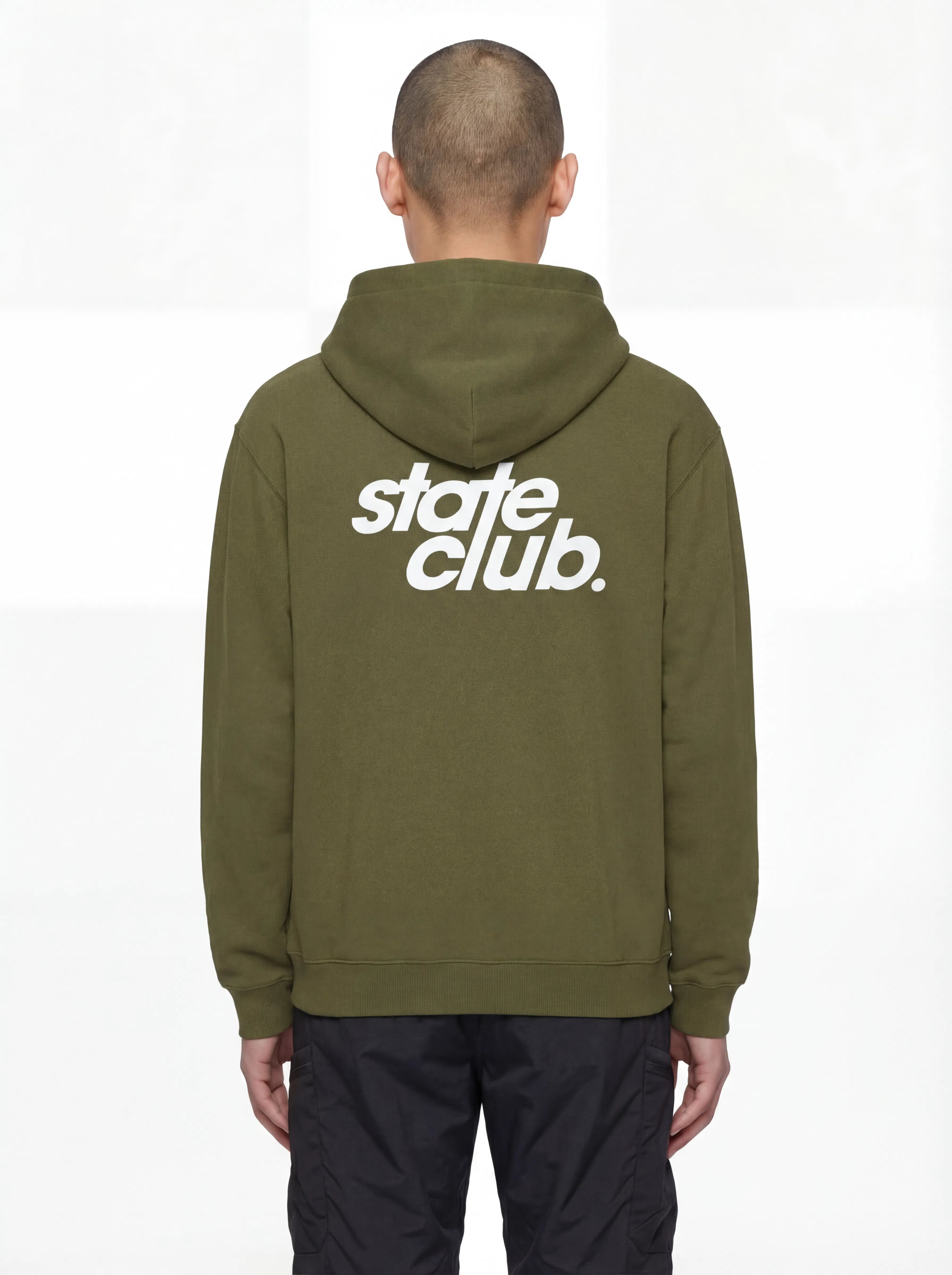 Origins Hoodie | Army Green