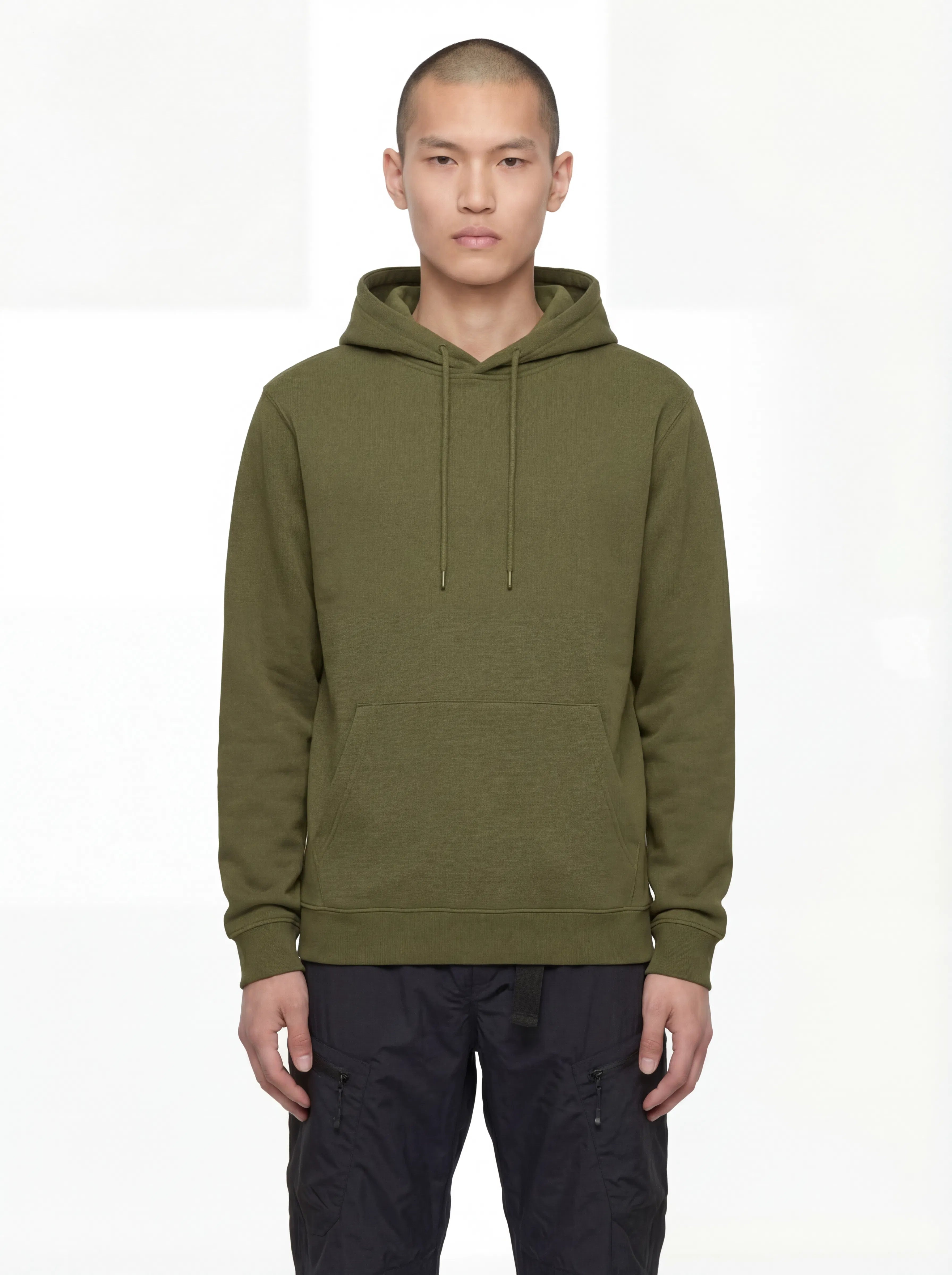 Origins Hoodie | Army Green