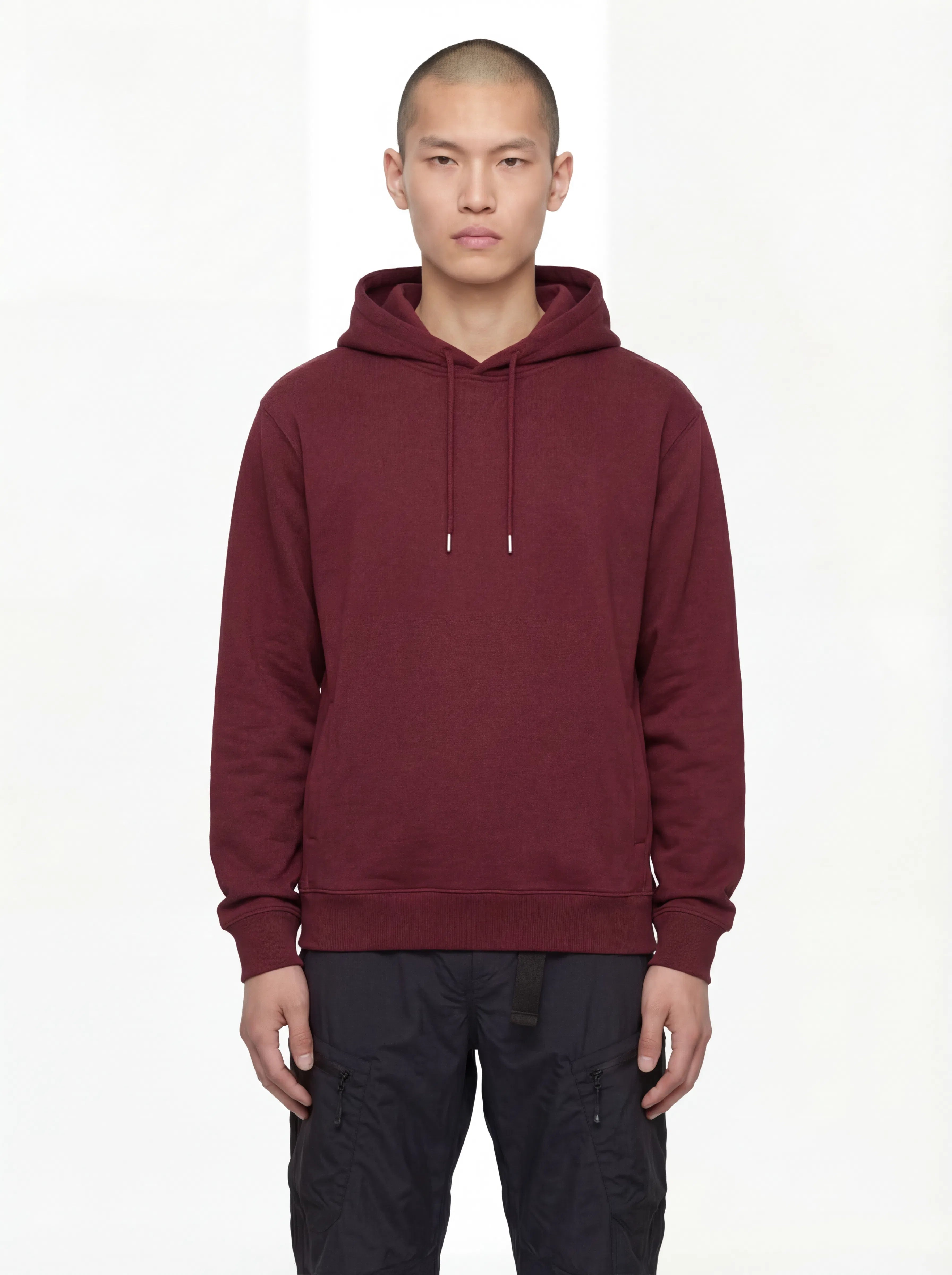 Origins Hoodie | Burgundy Red