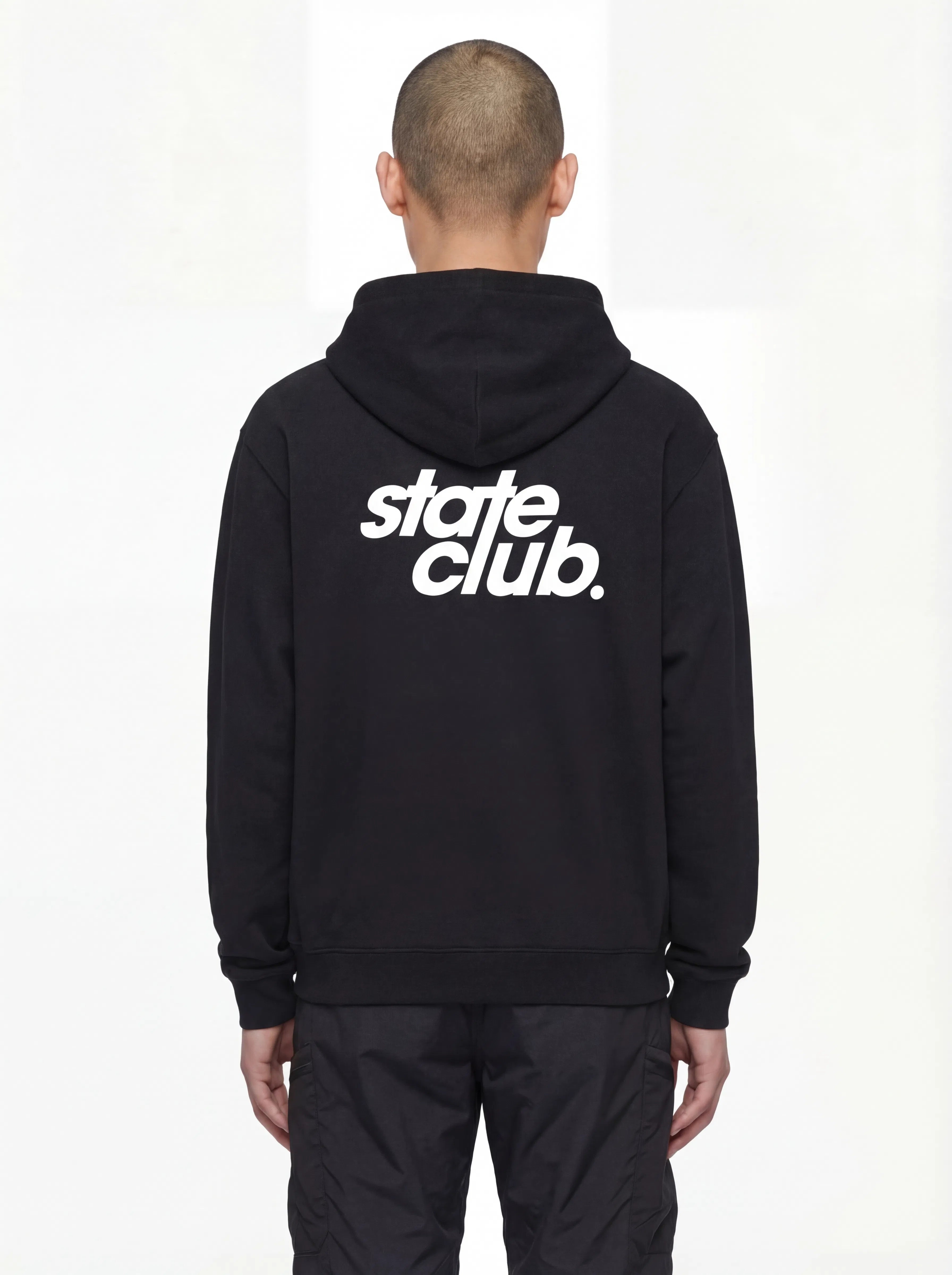 Origins Hoodie | Jet Black