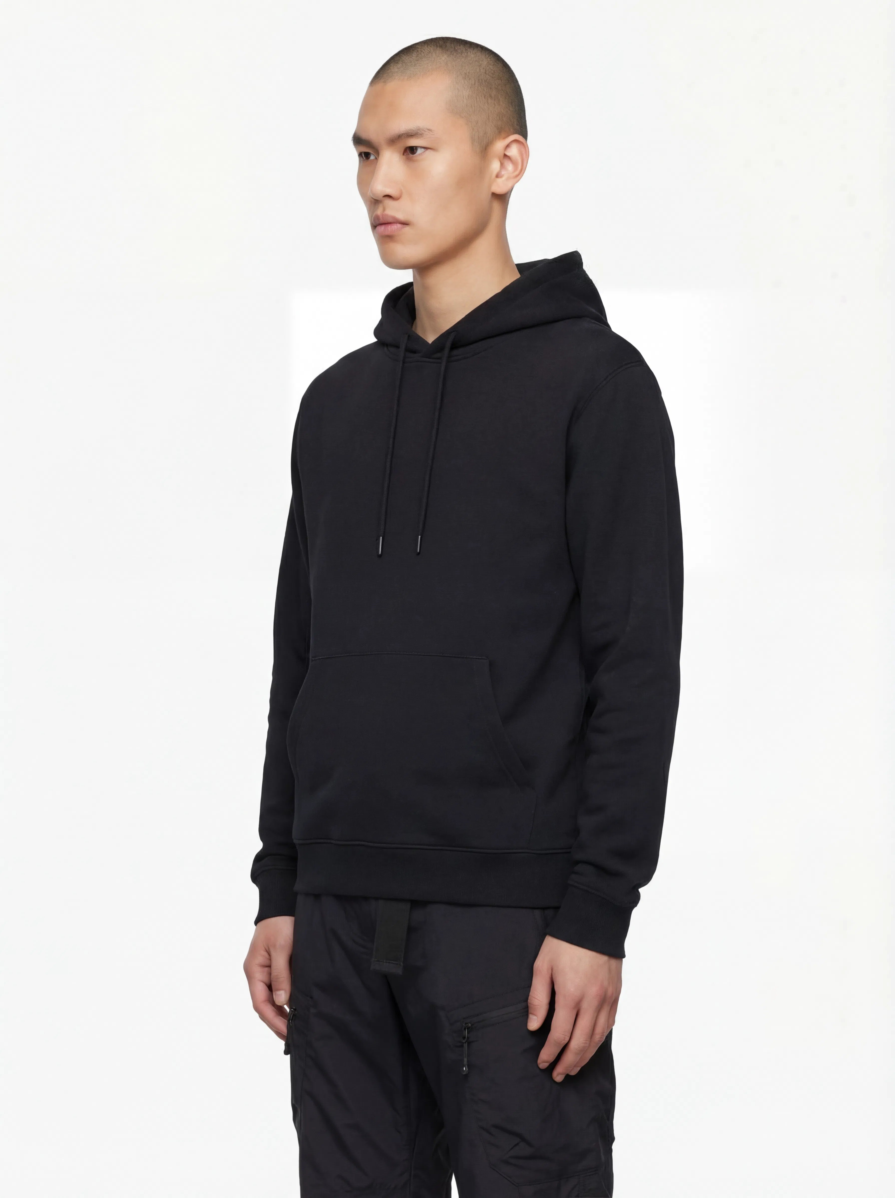 Origins Hoodie | Jet Black