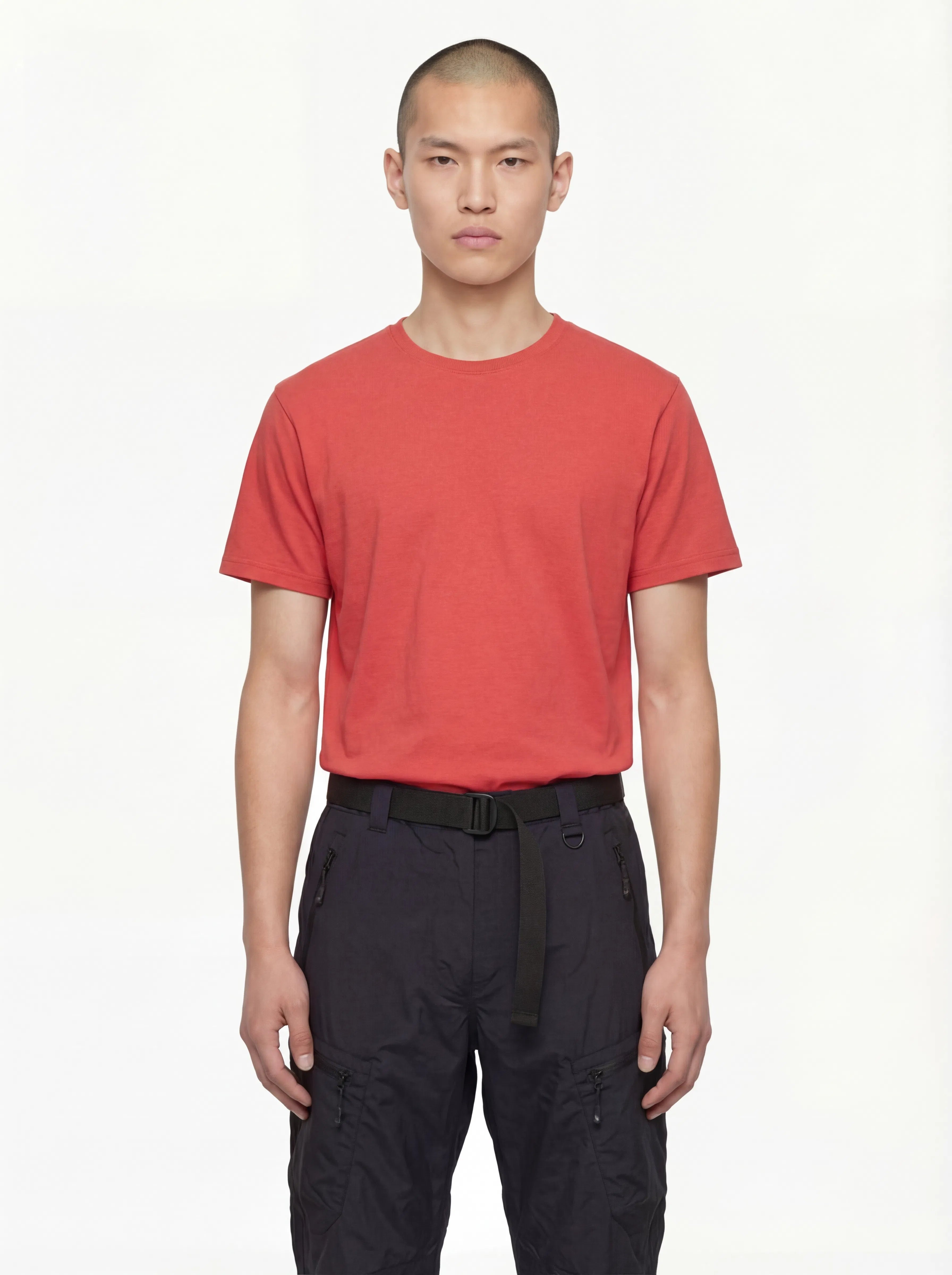 Origins T-shirt | Coral Red