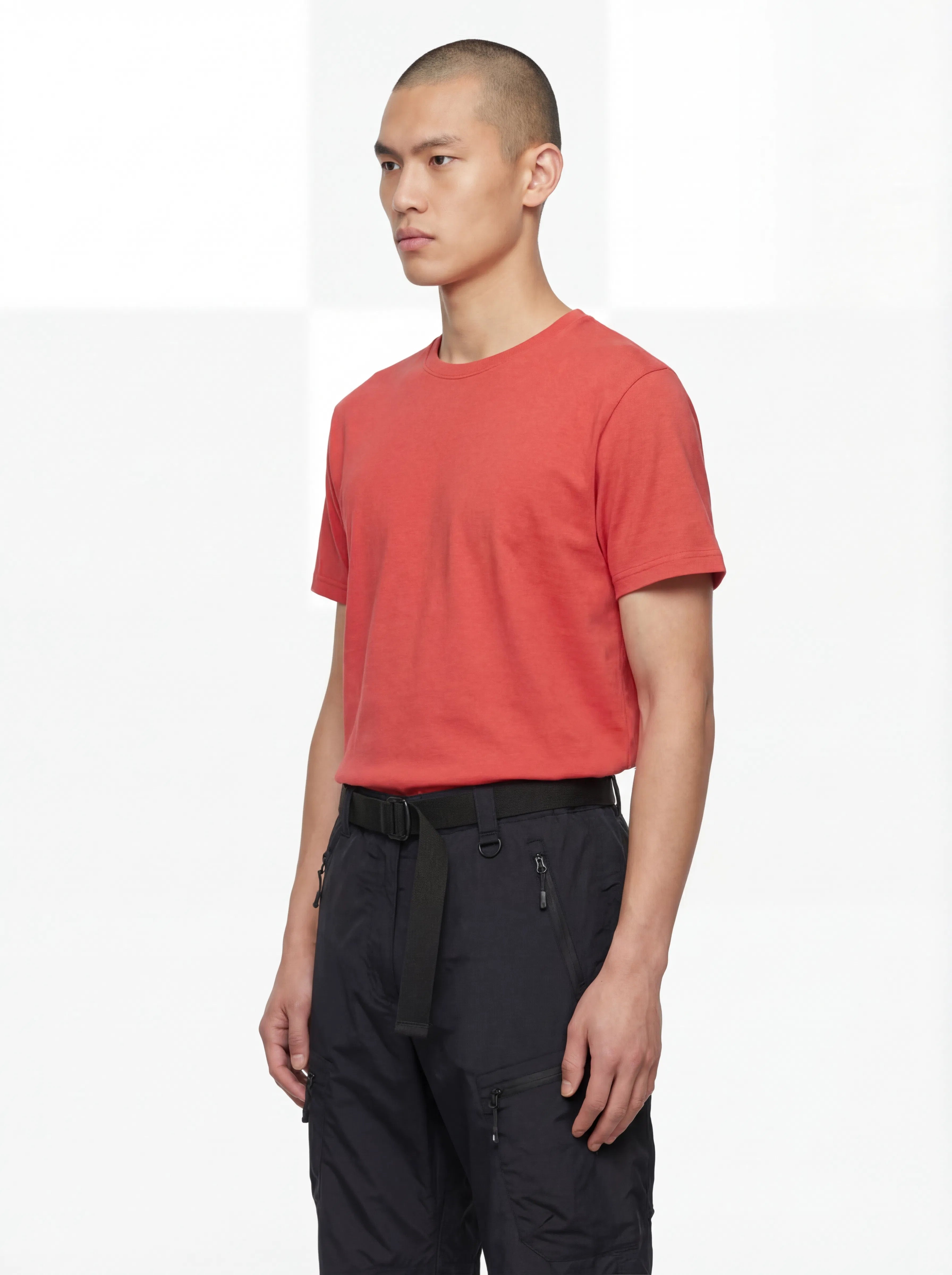 Origins T-shirt | Coral Red