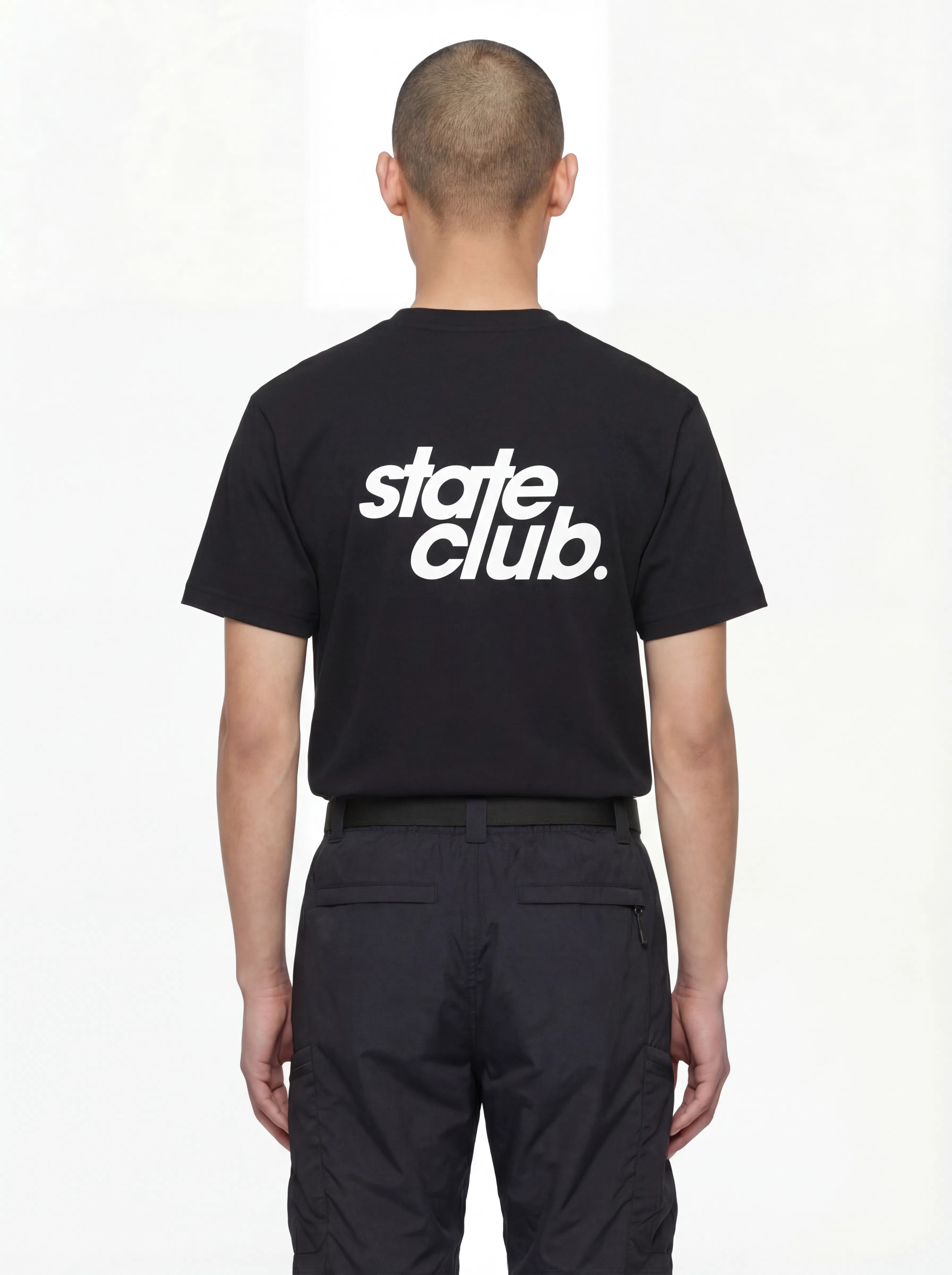 Origins T-shirt | Jet Black