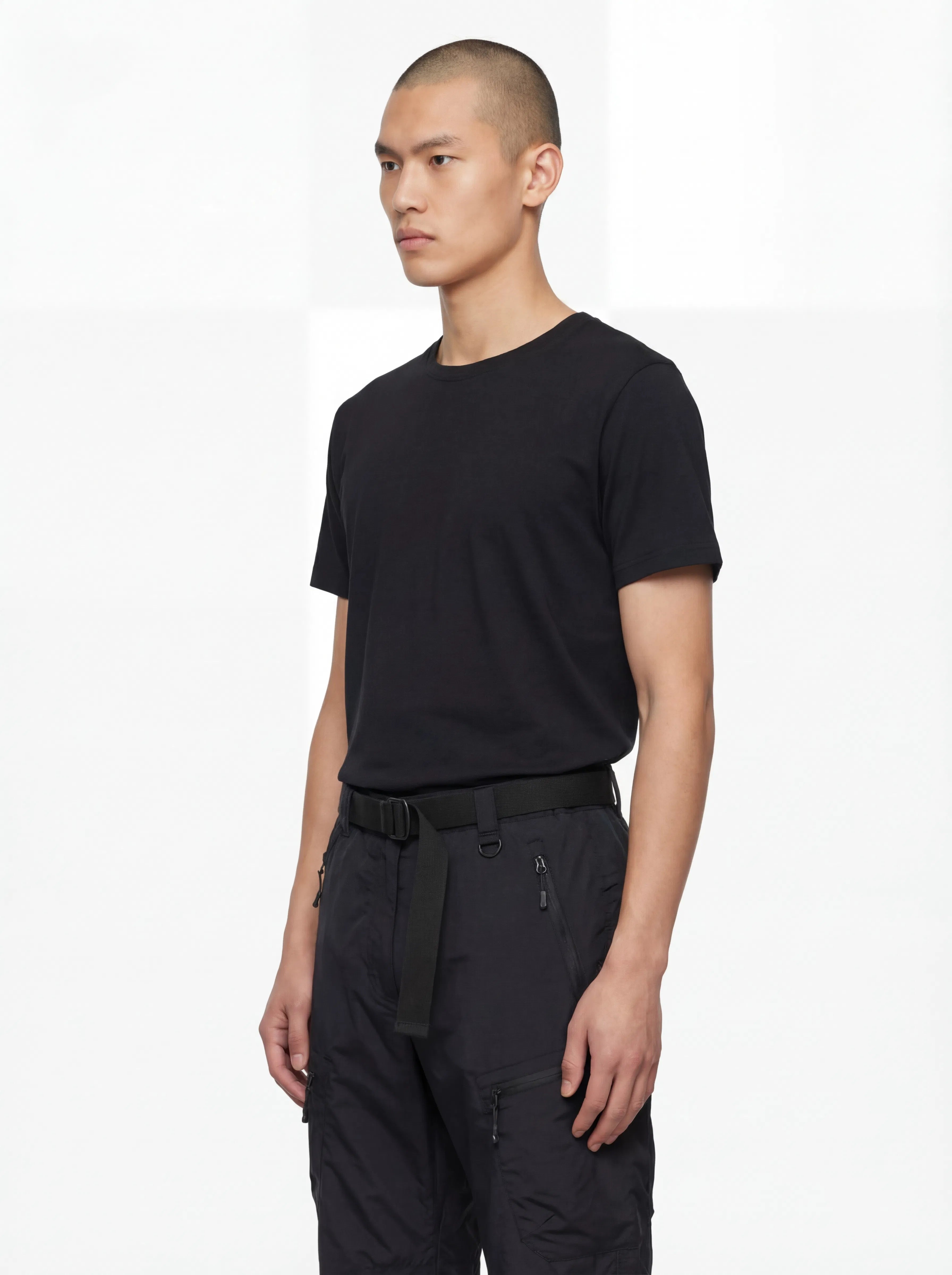 Origins T-shirt | Jet Black