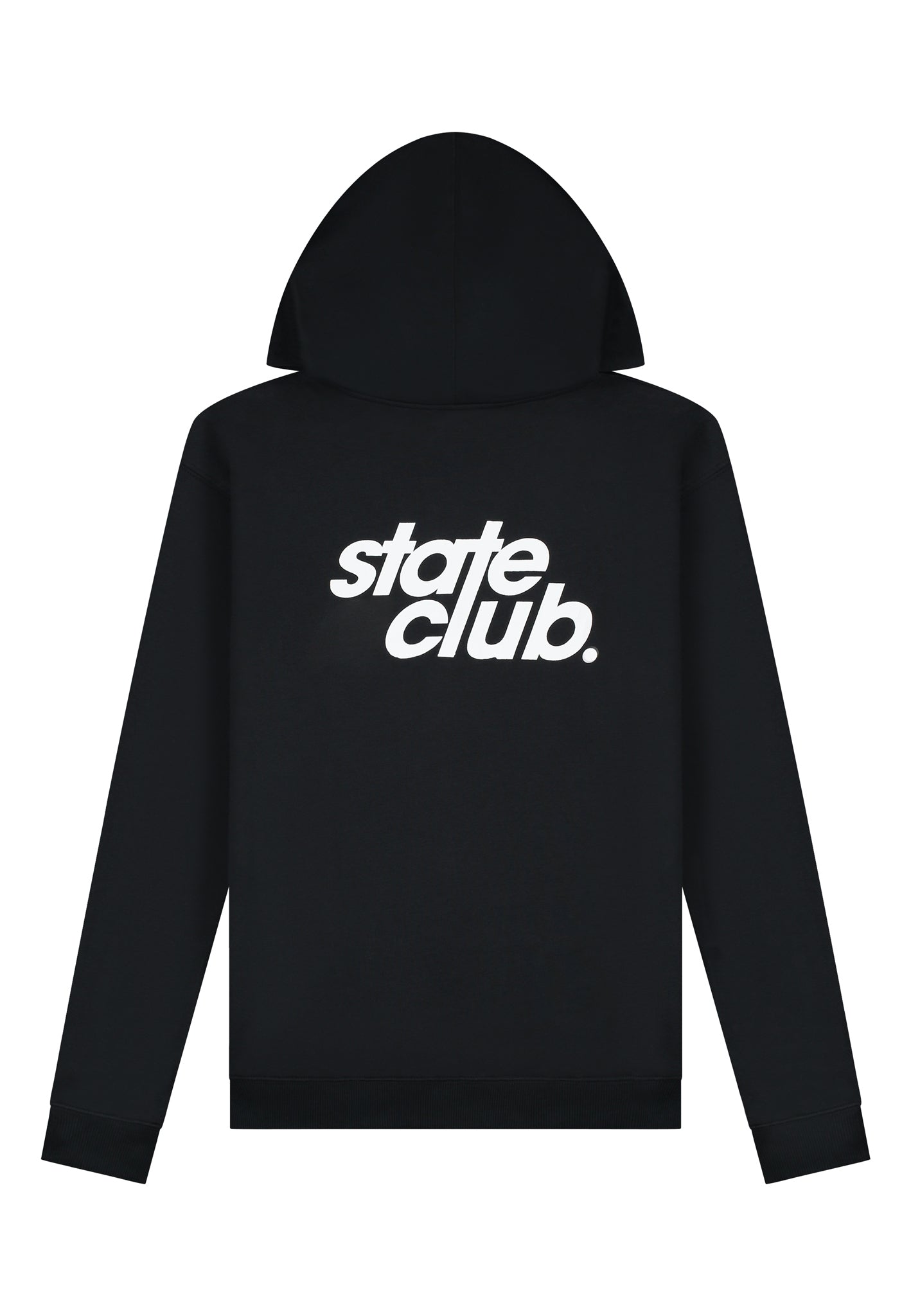 Origins Hoodie | Jet Black