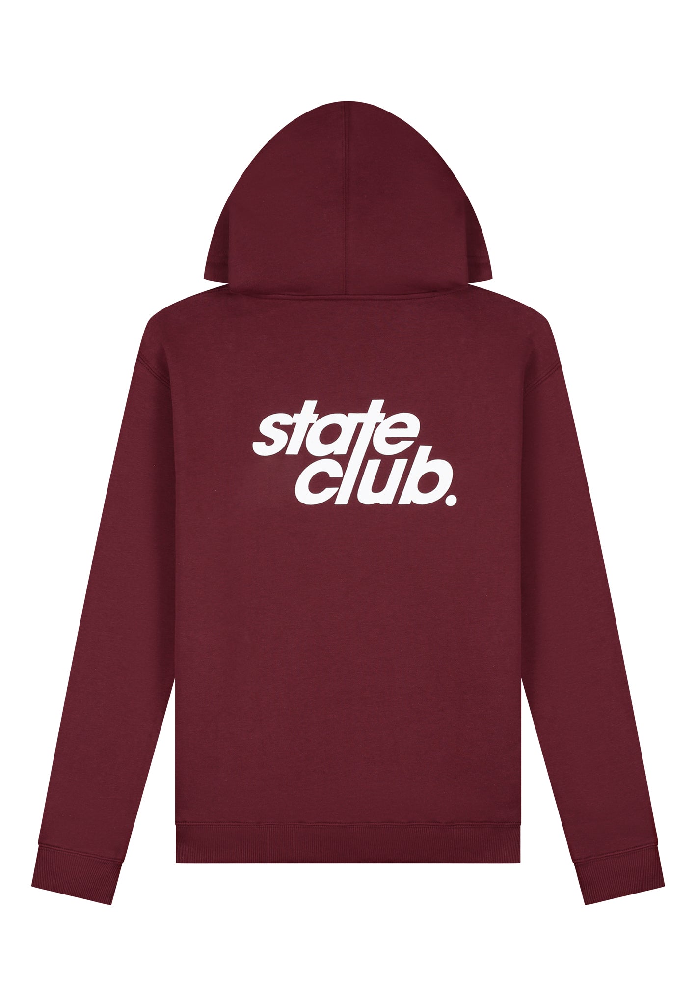 Origins Hoodie | Burgundy Red