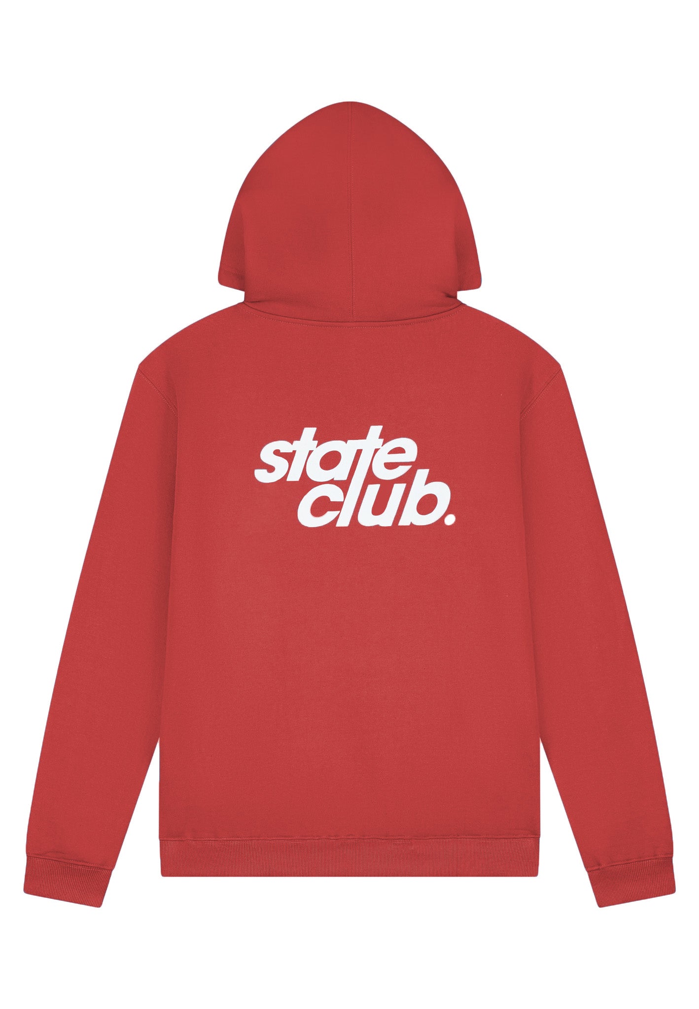 Origins Hoodie | Coral Red