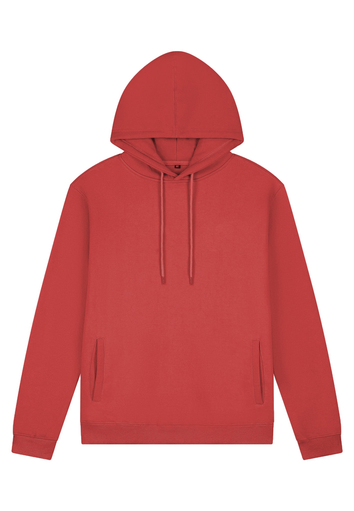 Origins Hoodie | Coral Red