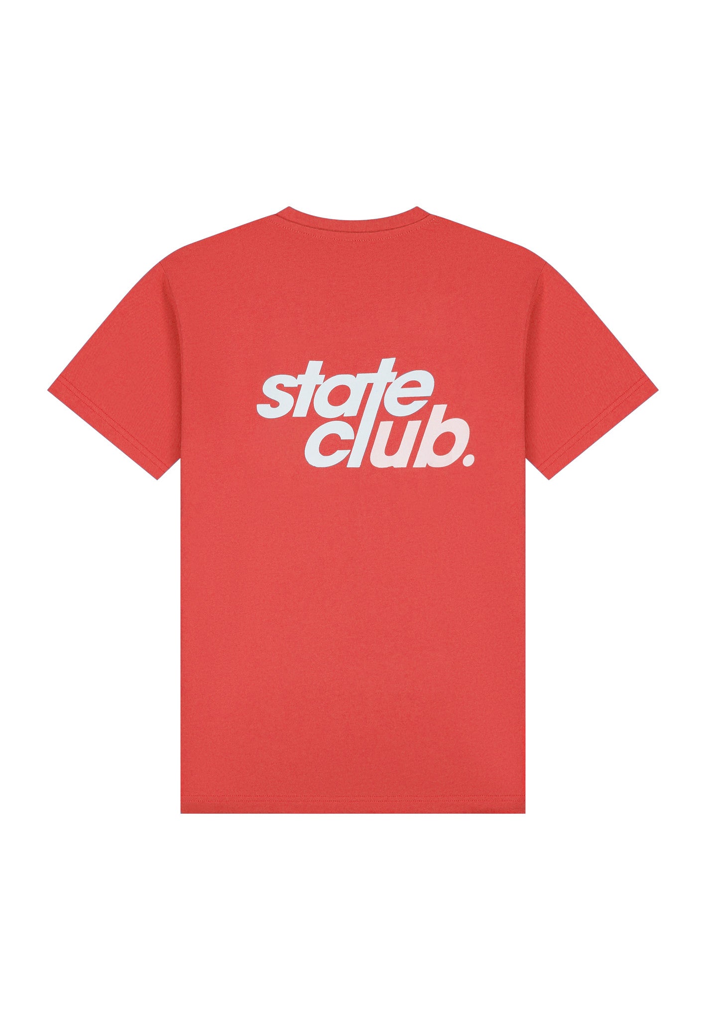 Origins T-shirt | Coral Red