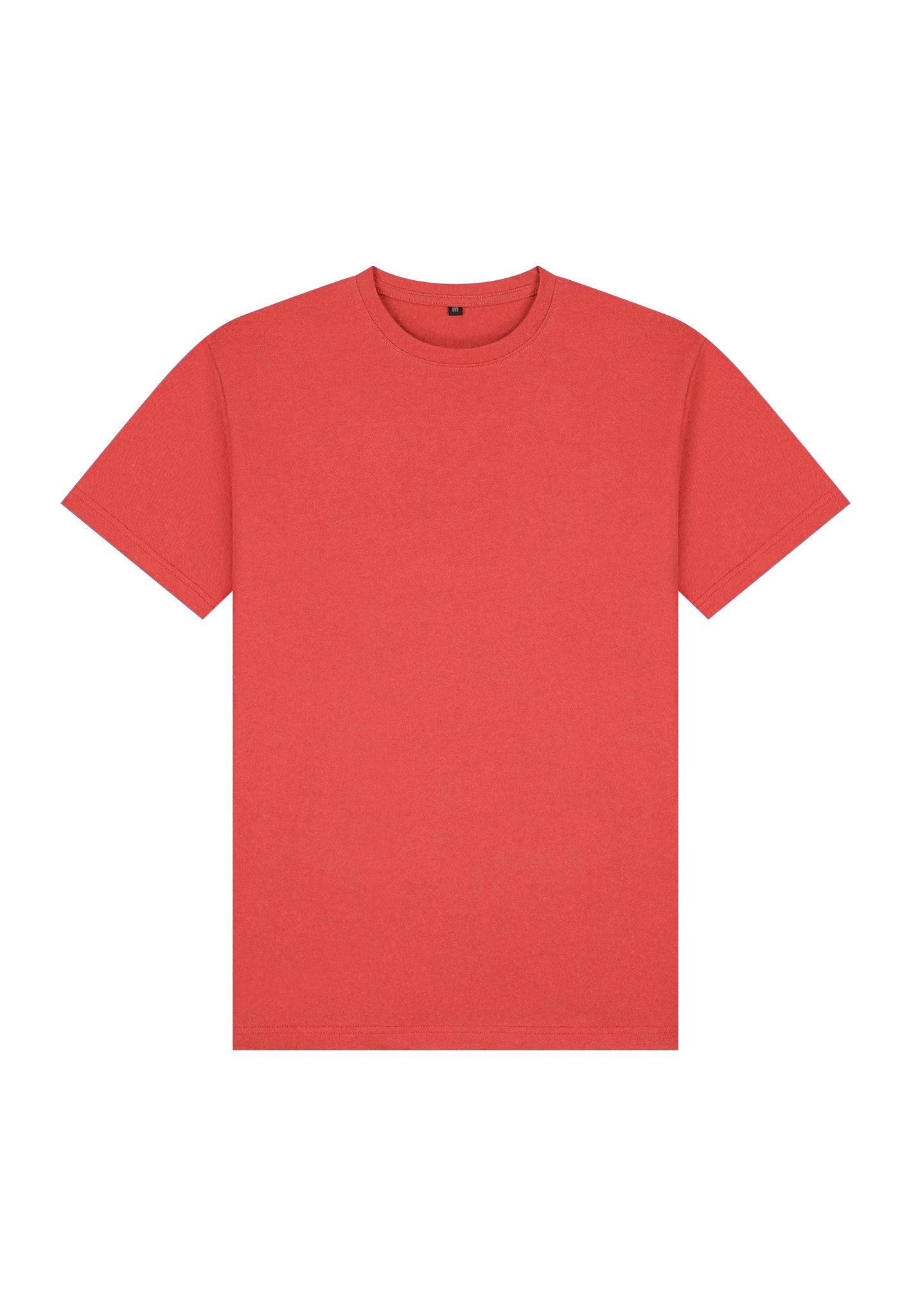 Origins T-shirt | Coral Red