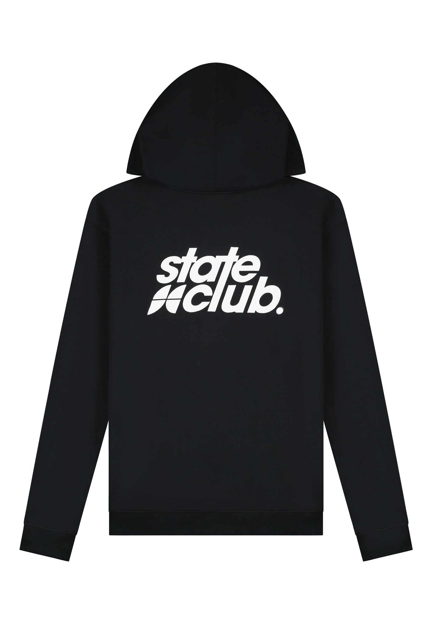 State Club Origins Hoodie Black Back