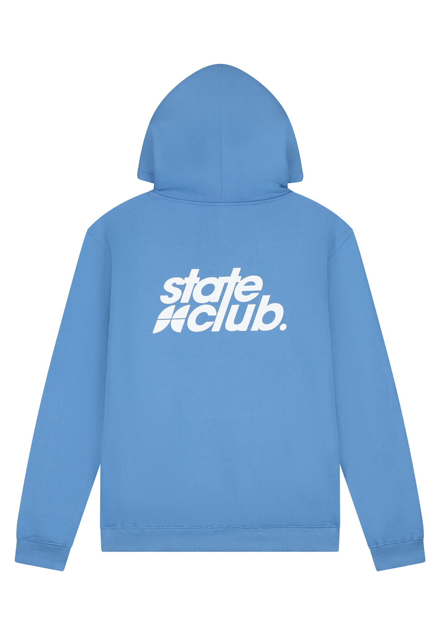 State Club Origins Hoodie Blue Back