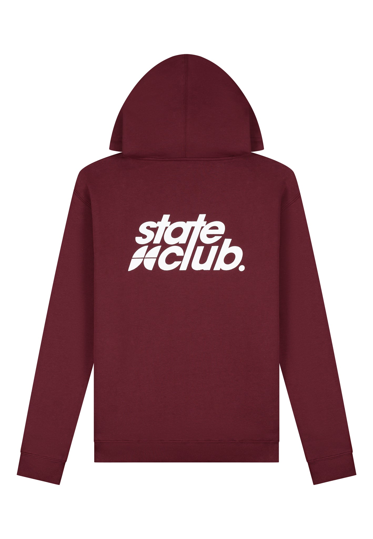 State Club Origins Hoodie Red Back