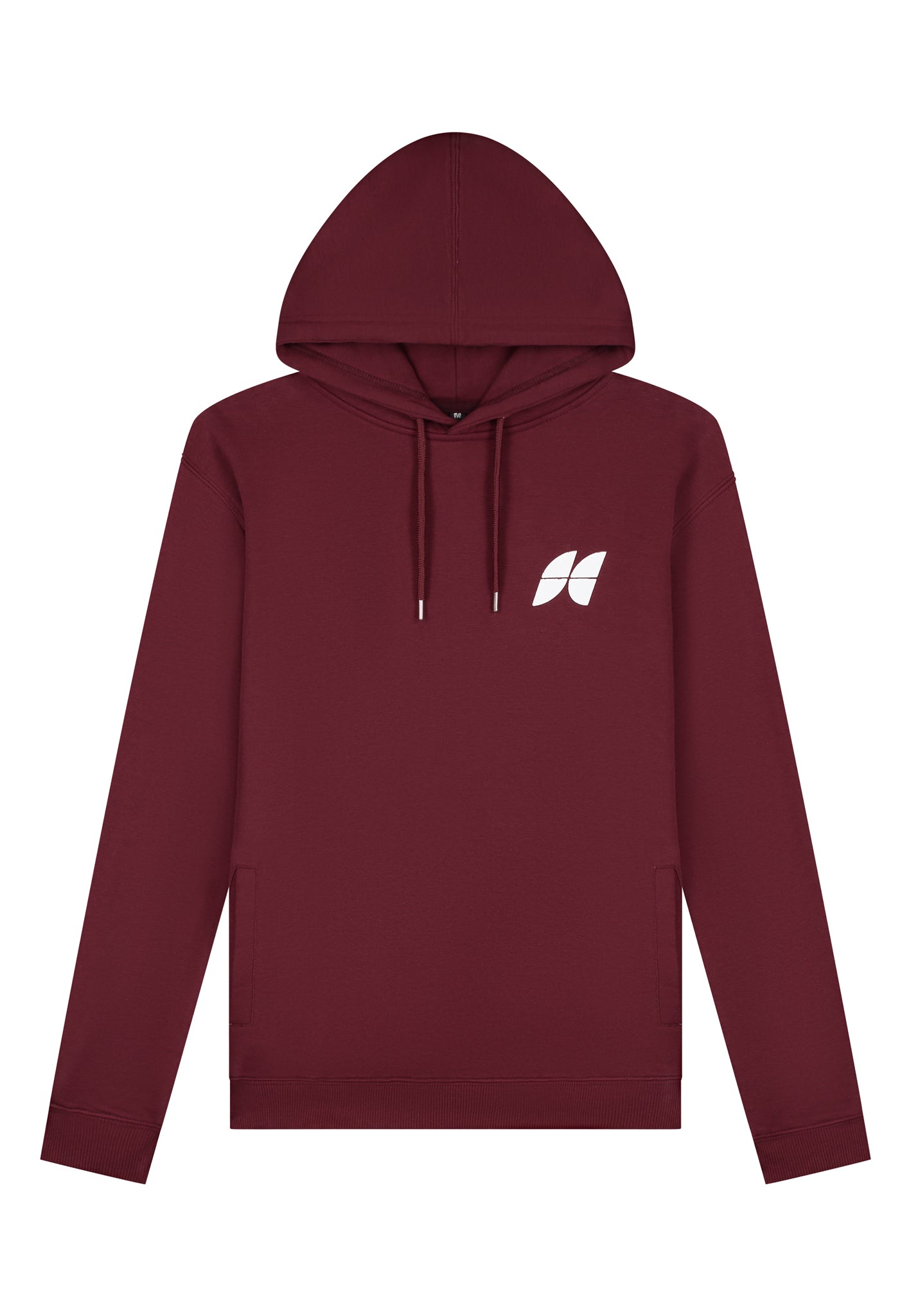 State Club Origins Hoodie Red Front