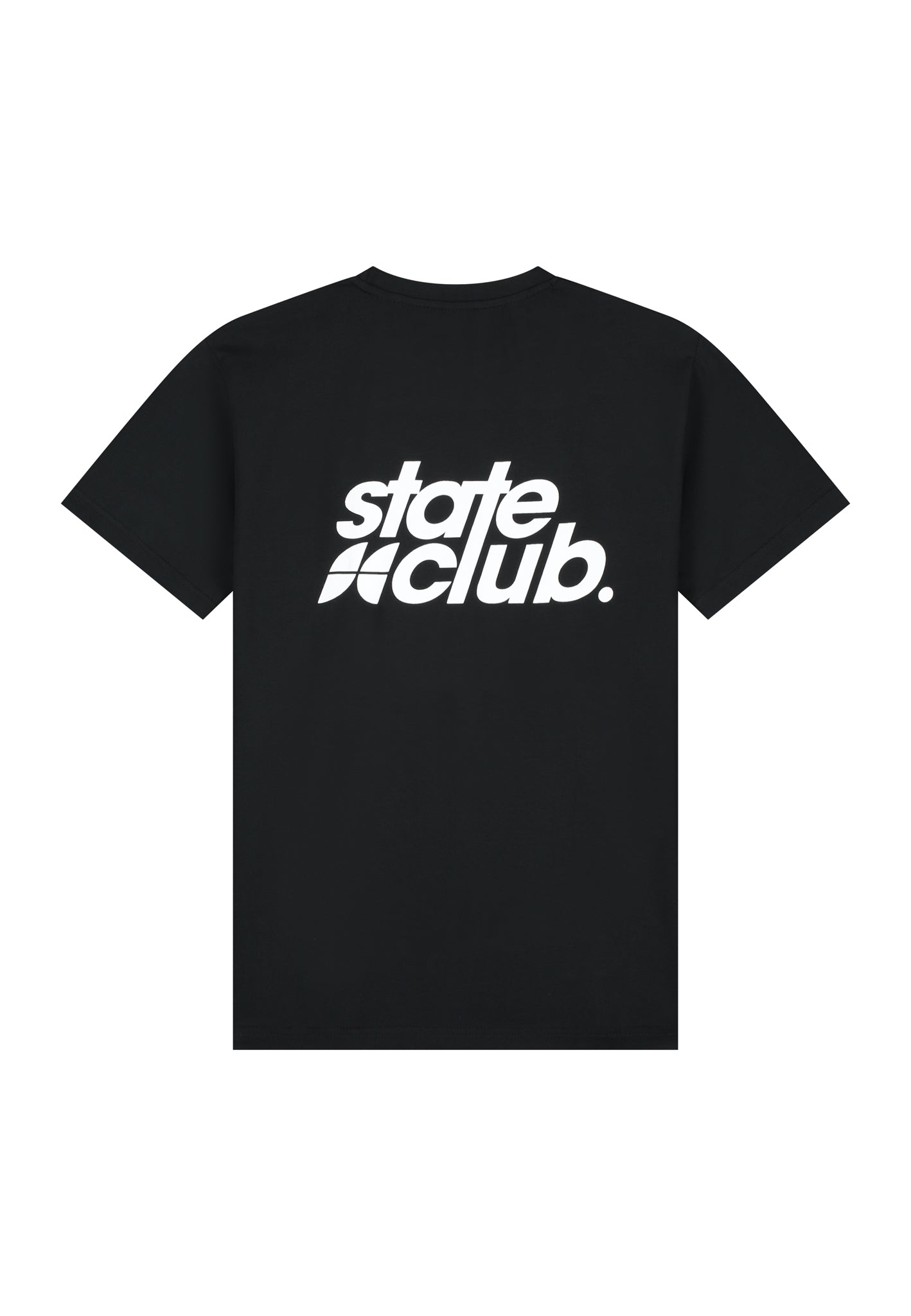 State Club Origins T-shirt Black Back