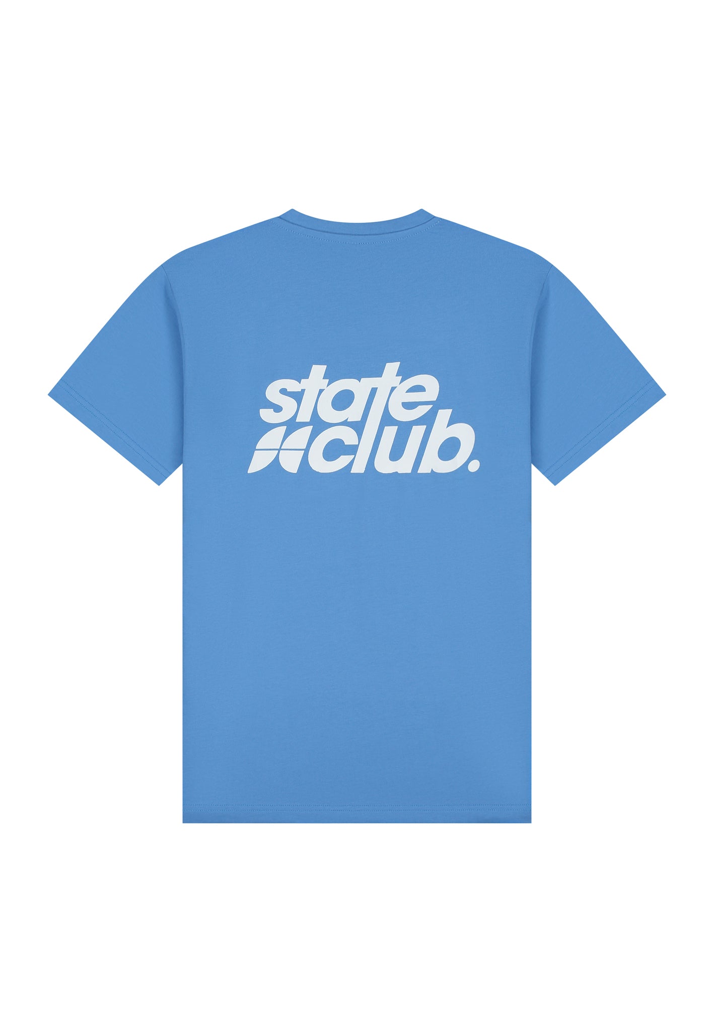 State Club Origins T-shirt Blue Back