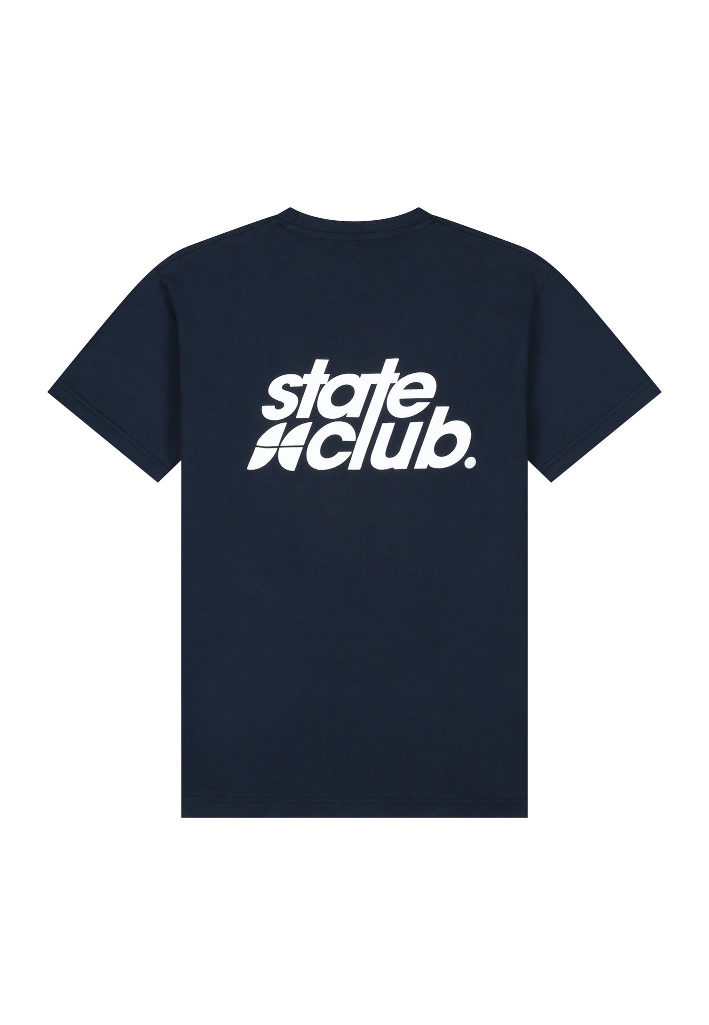 State Club Origins T-shirt Navy Back