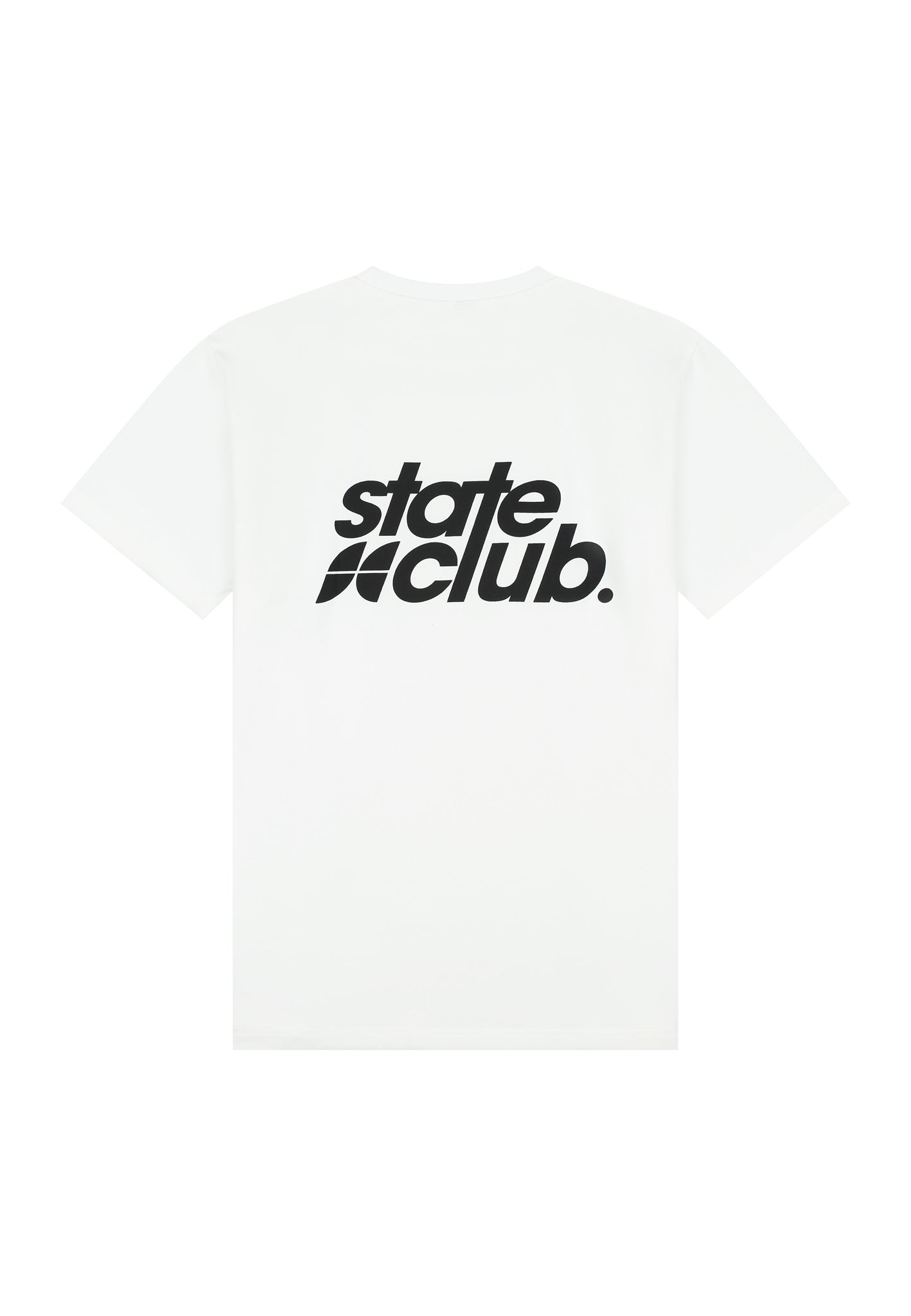 State Club Origins T-shirt White Back