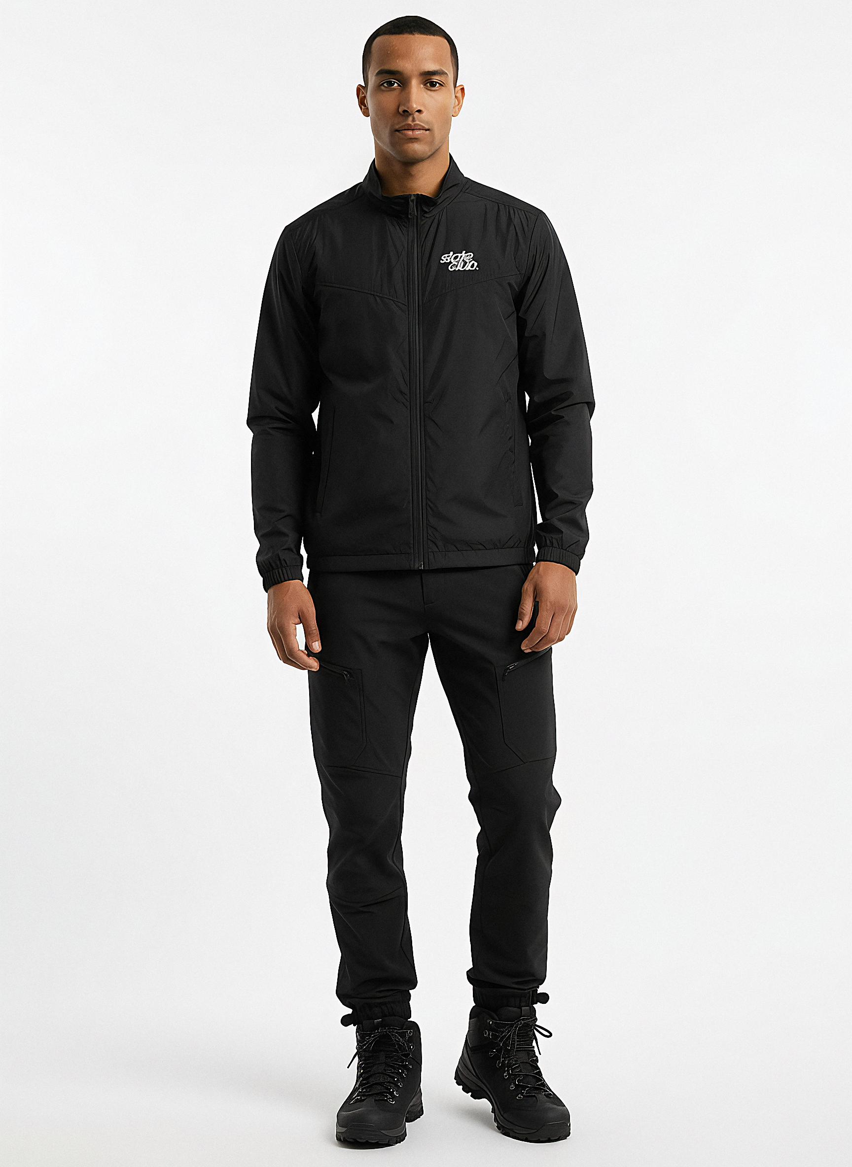 Windbreaker | Jet Black