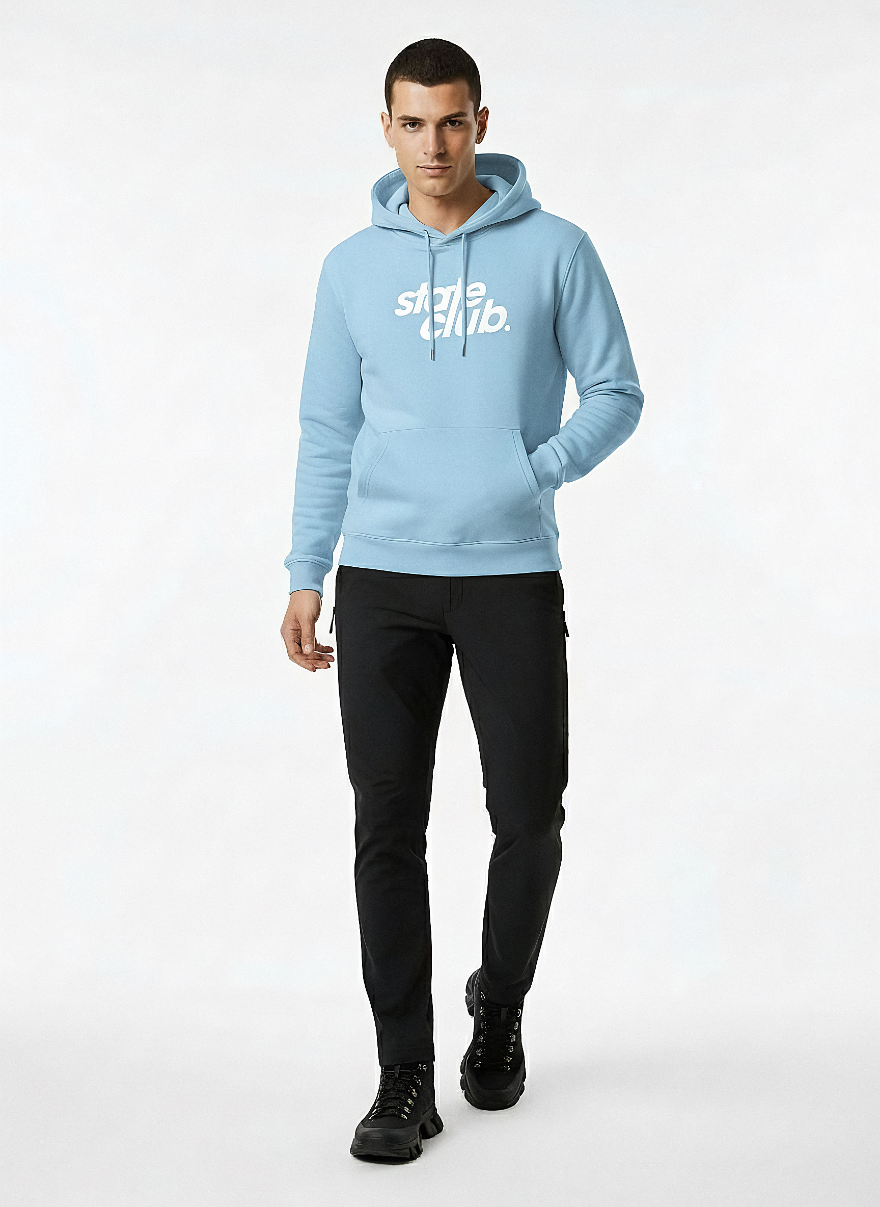 Essentials Hoodie | Sky Blue