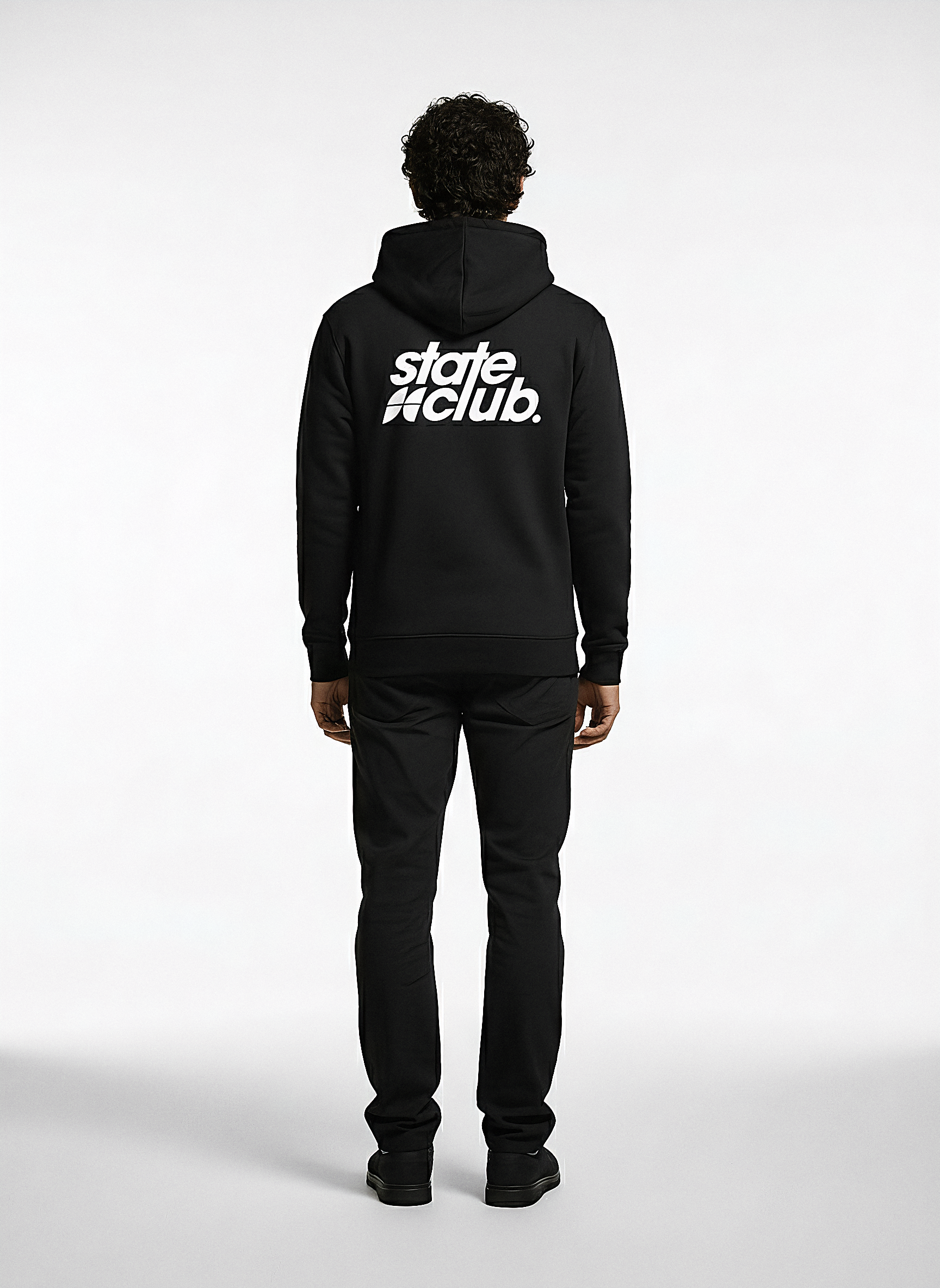 Origins Hoodie | Jet Black