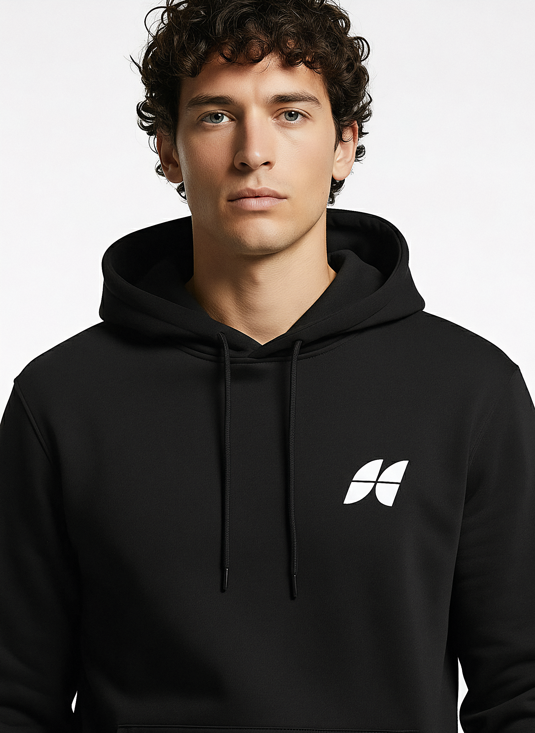 Origins Hoodie | Jet Black