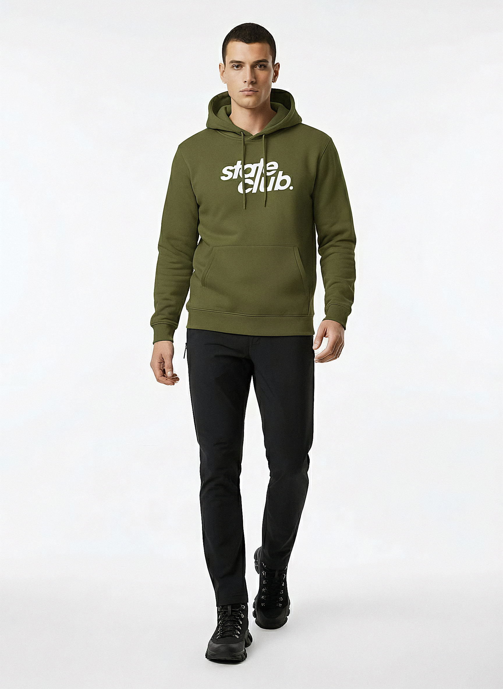 Essentials Hoodie | Army Green