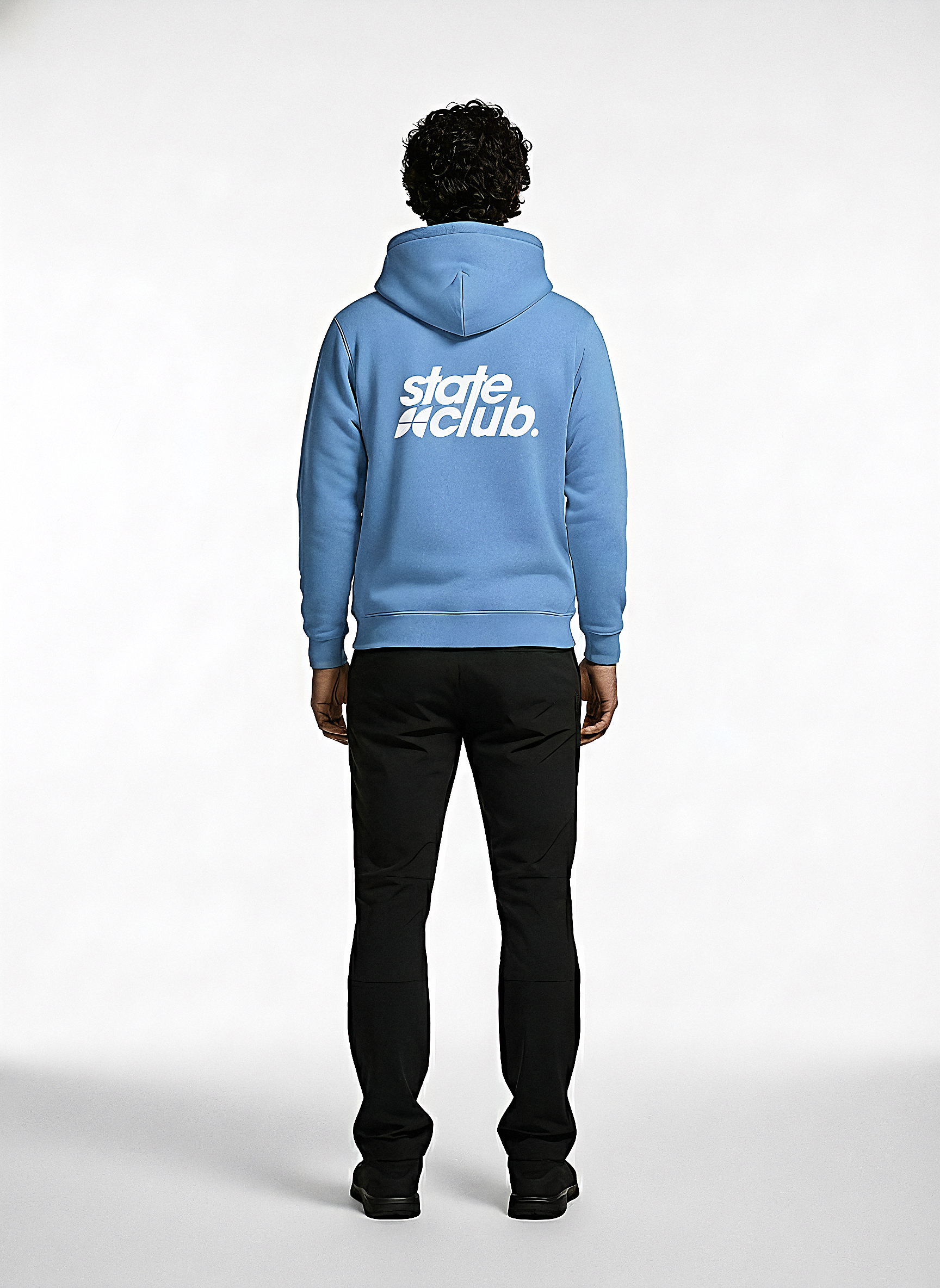 Origins Hoodie | Azure Blue