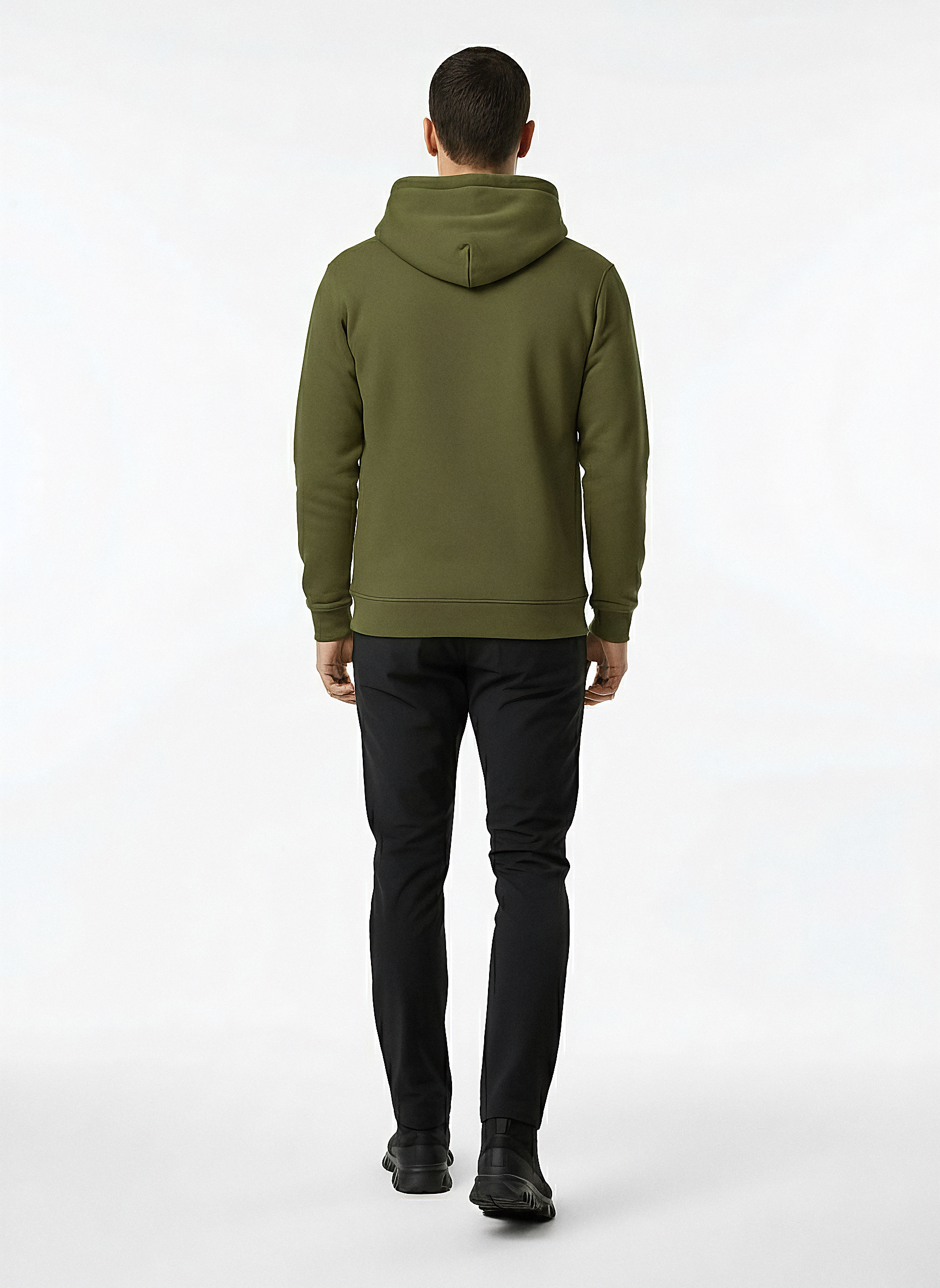 Essentials Hoodie | Army Green