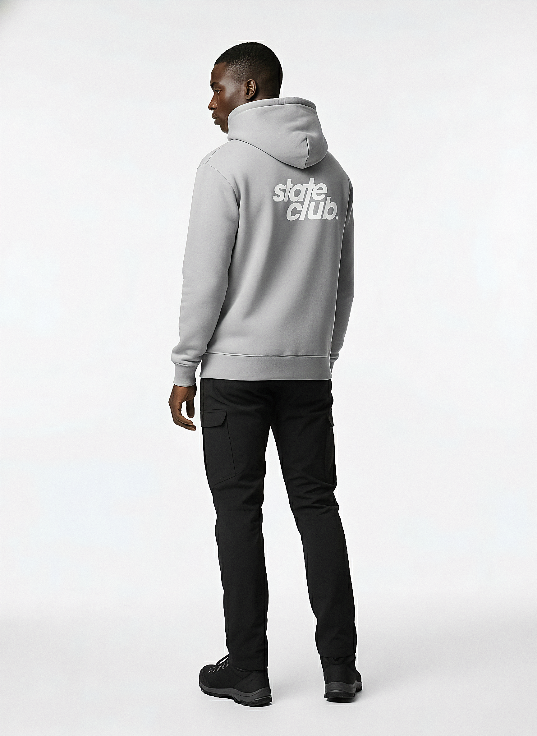 Origins Hoodie | Cloud Grey
