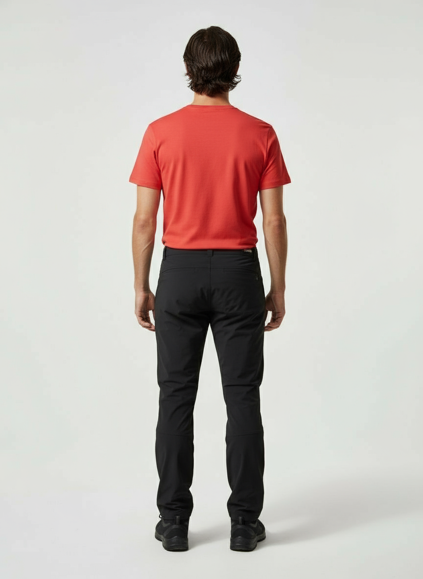 Essentials T-shirt | Coral Red