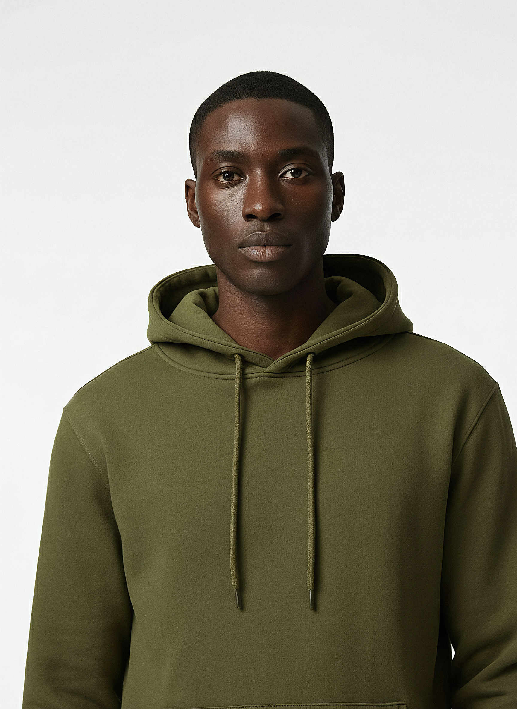 Origins Hoodie | Army Green