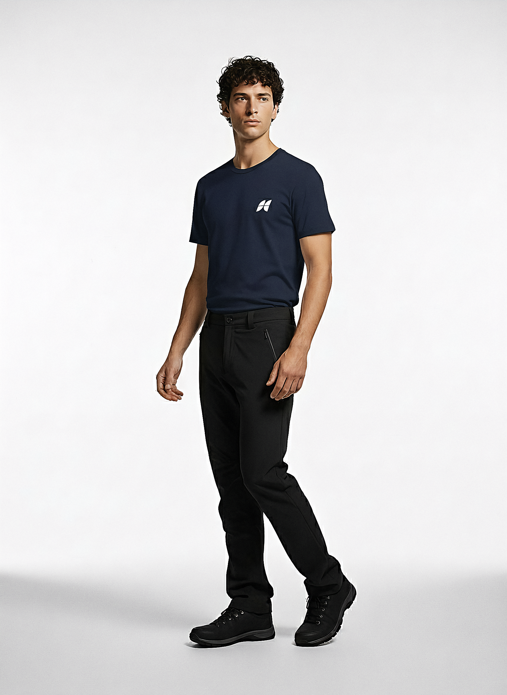 Origins T-shirt | Navy Blue