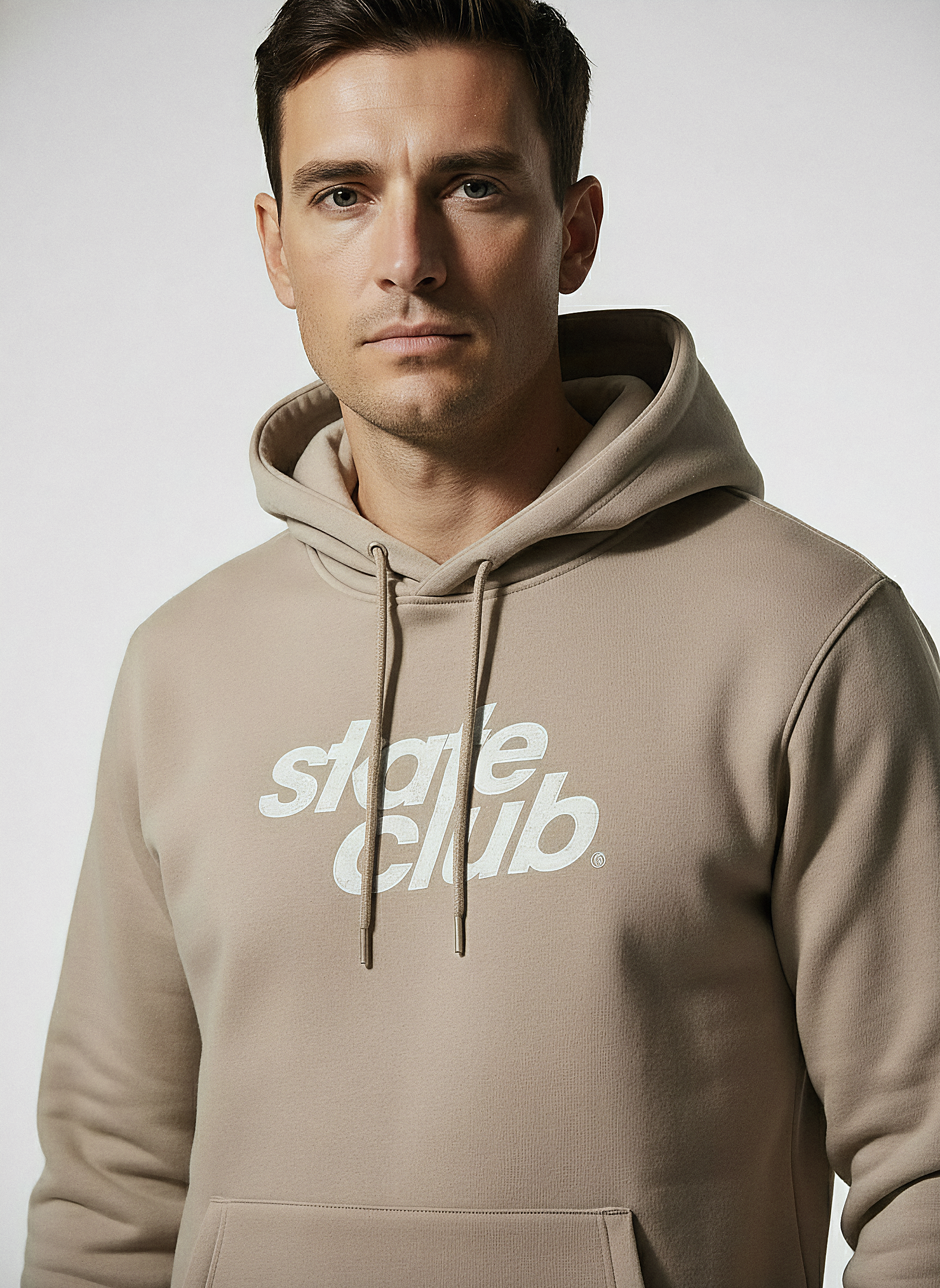 Essentials Hoodie | Ivory White