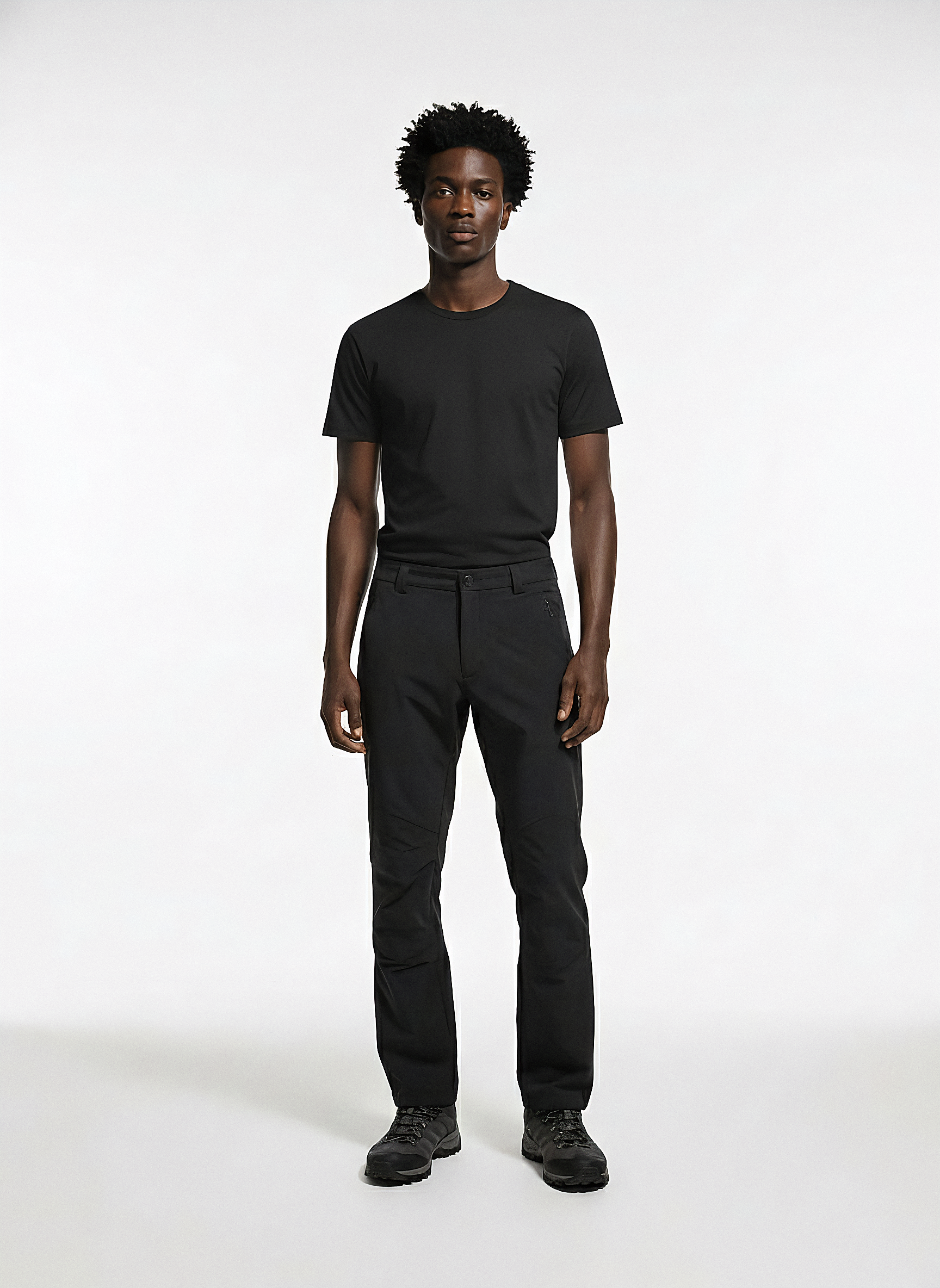 Origins T-shirt | Jet Black