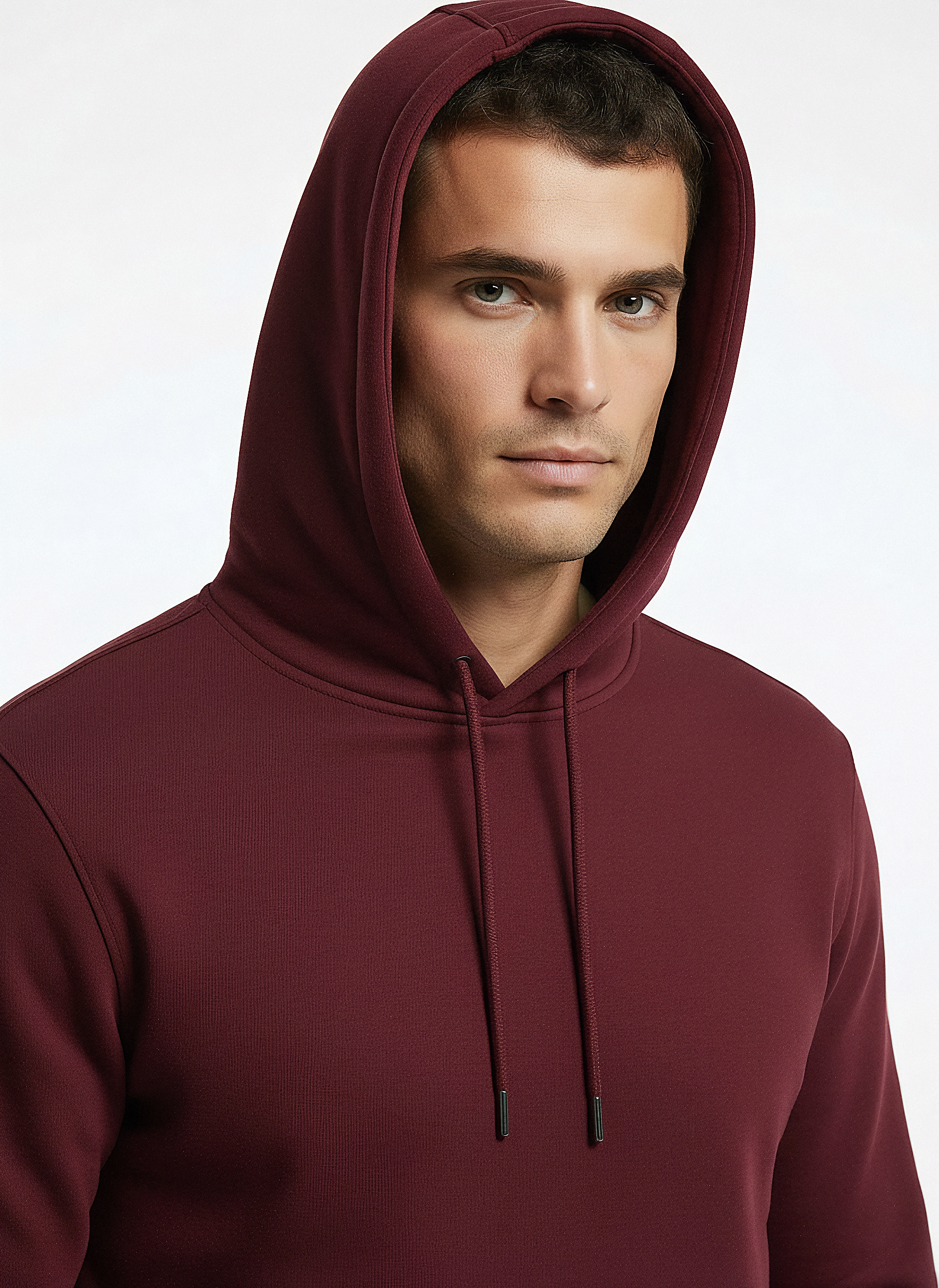 Origins Hoodie | Burgundy Red