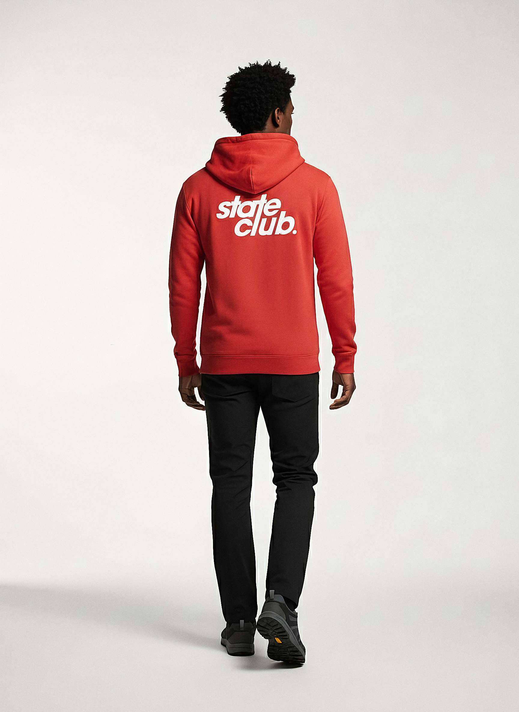 Origins Hoodie | Coral Red