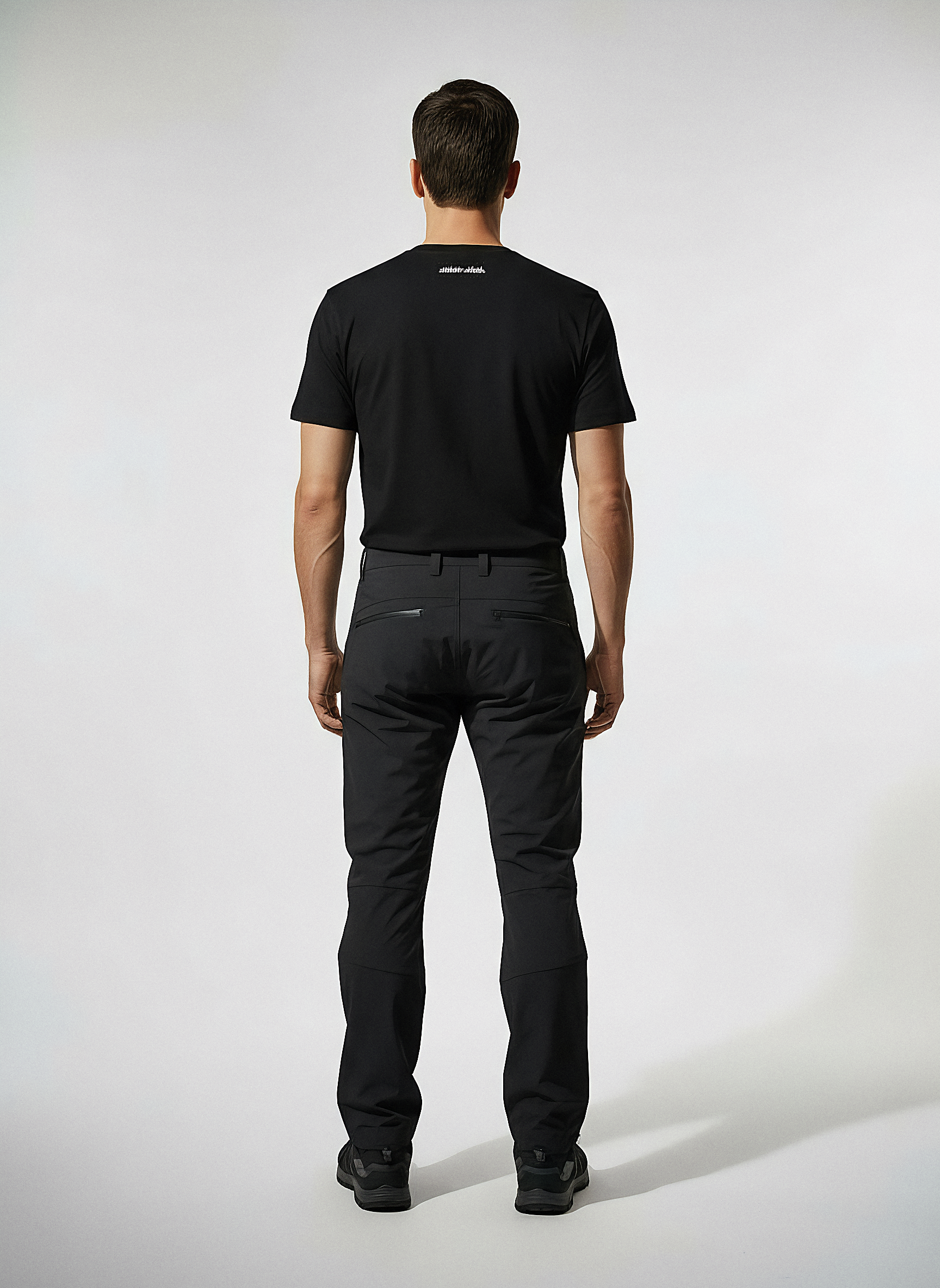 Essentials T-shirt | Jet Black