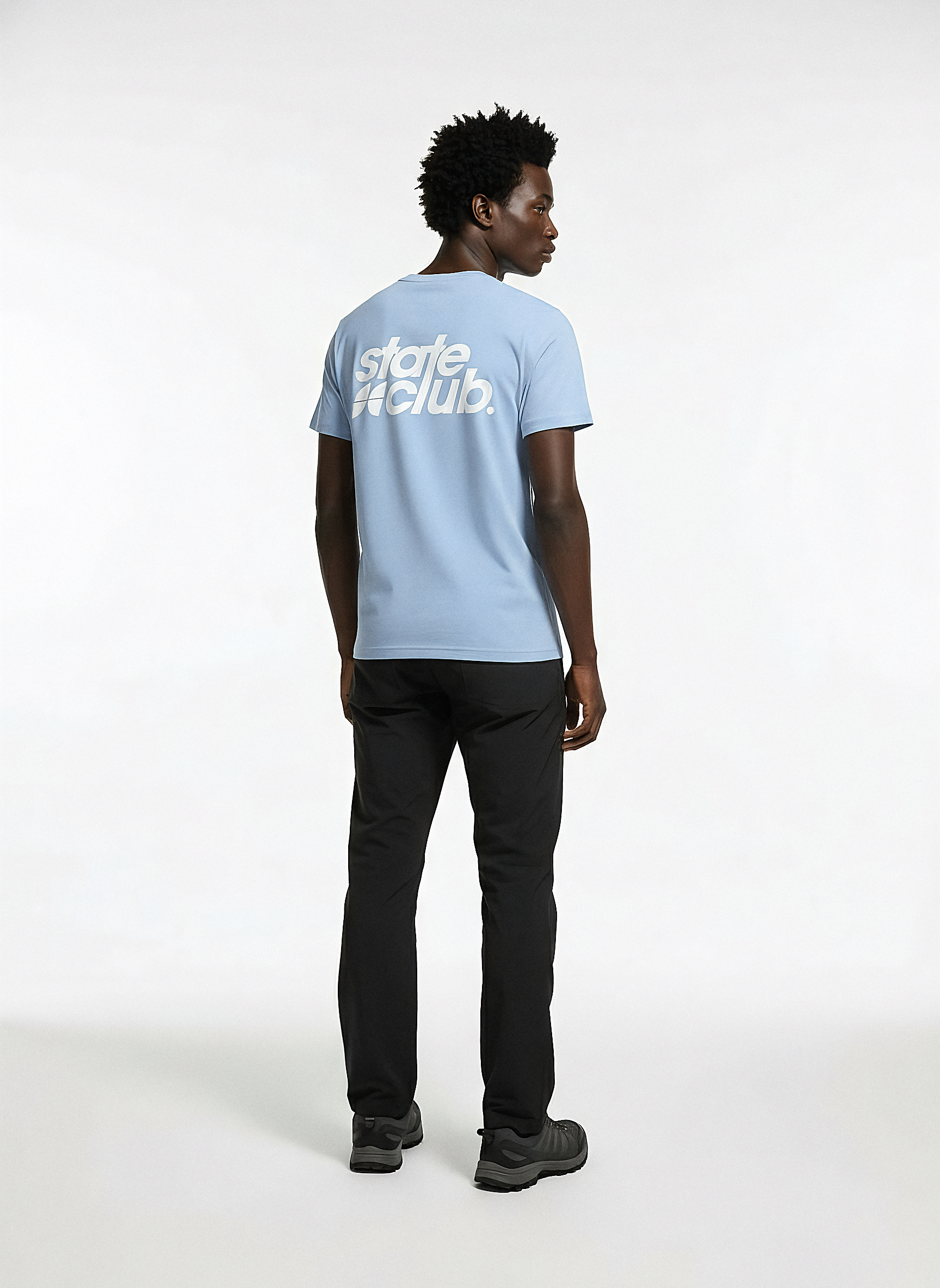 Origins T-shirt | Sky Blue